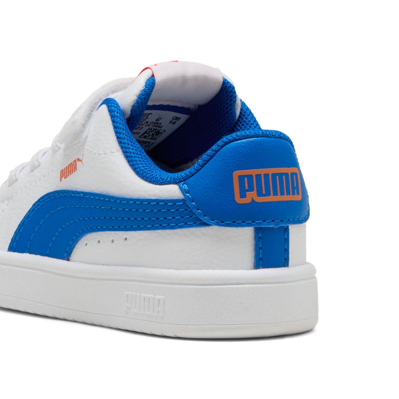 ZAPATILLAS PUMA PARA NIÑOS URBANAS BALLKID AC+INF - BLANCO 401767-01 - 5