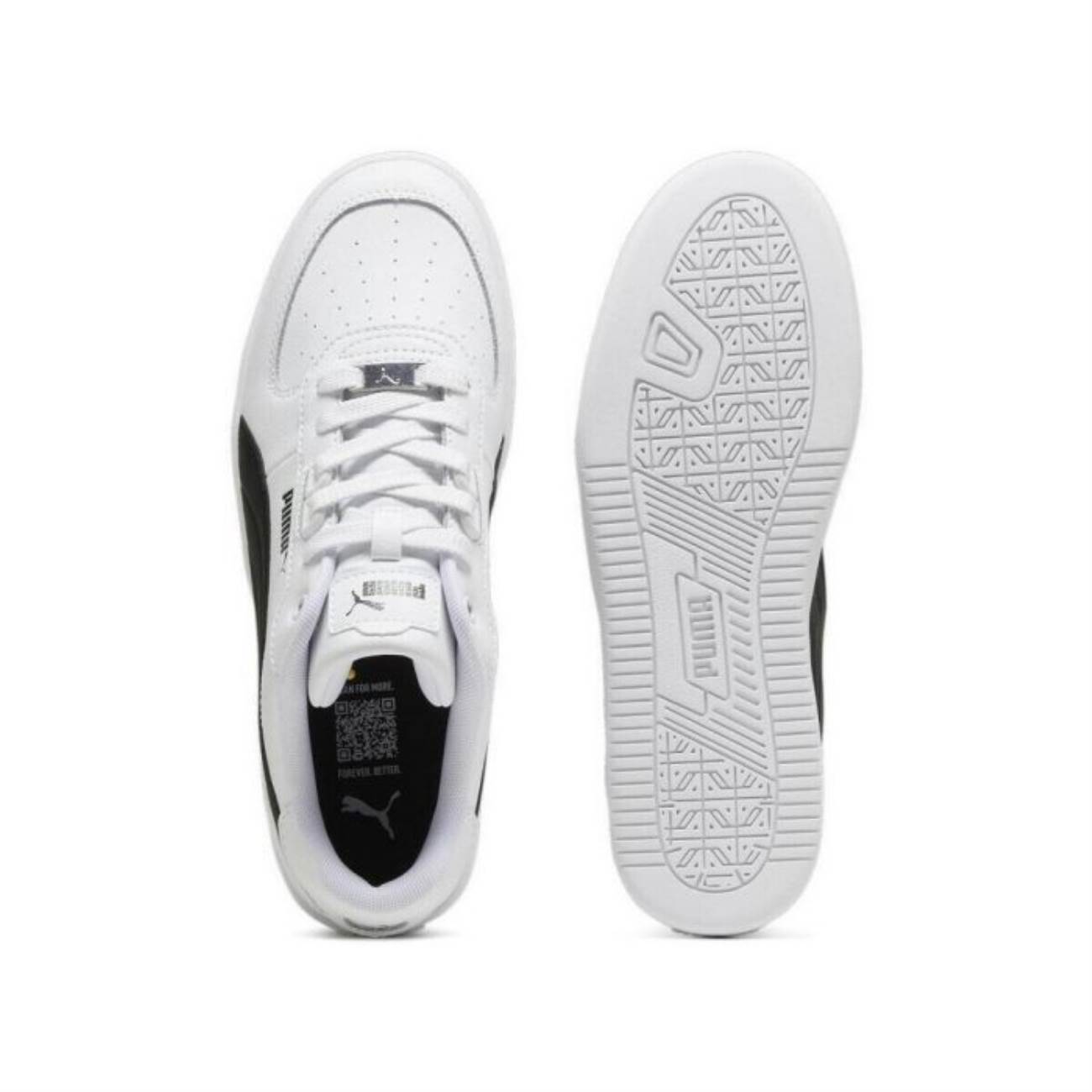 ZAPATILLAS PUMA PARA HOMBRE URBANAS CAVEN 2.0 LUX - BLANCO 395016-03 - 4
