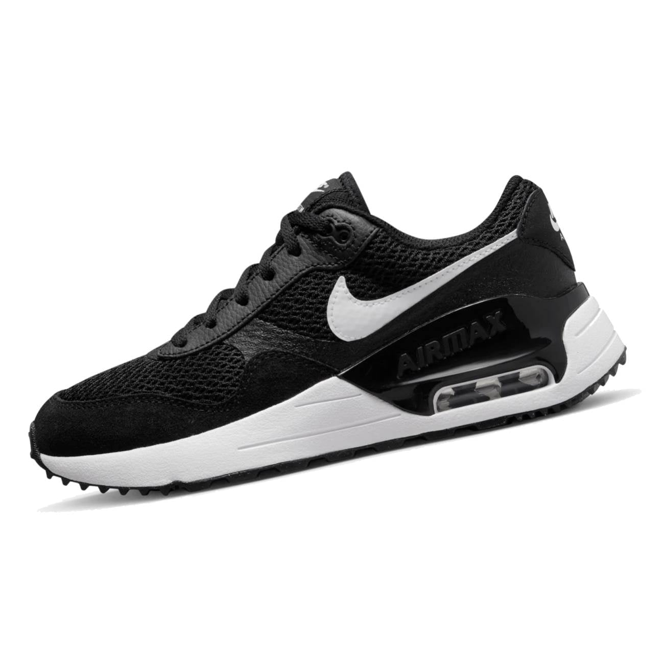 ZAPATILLAS NIKE UNISEX TRAINING AIR MAX SYSTM (GS) - NEGRO DQ0284-001 - 1