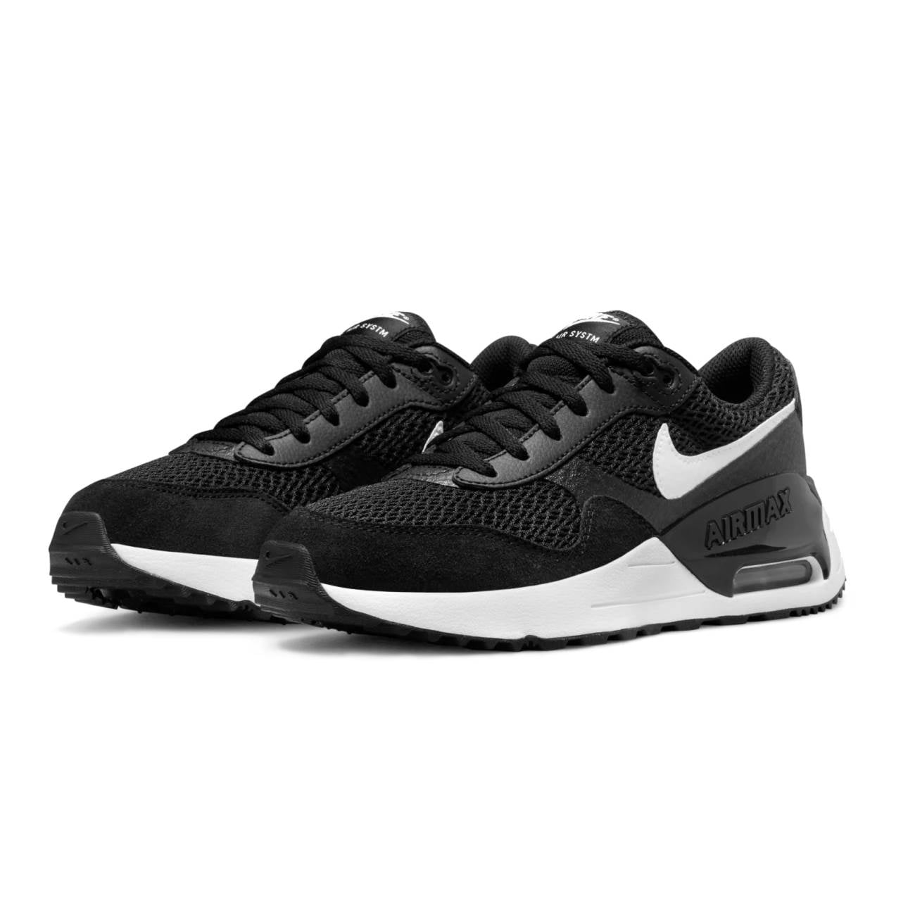 ZAPATILLAS NIKE UNISEX TRAINING AIR MAX SYSTM (GS) - NEGRO DQ0284-001 - 2