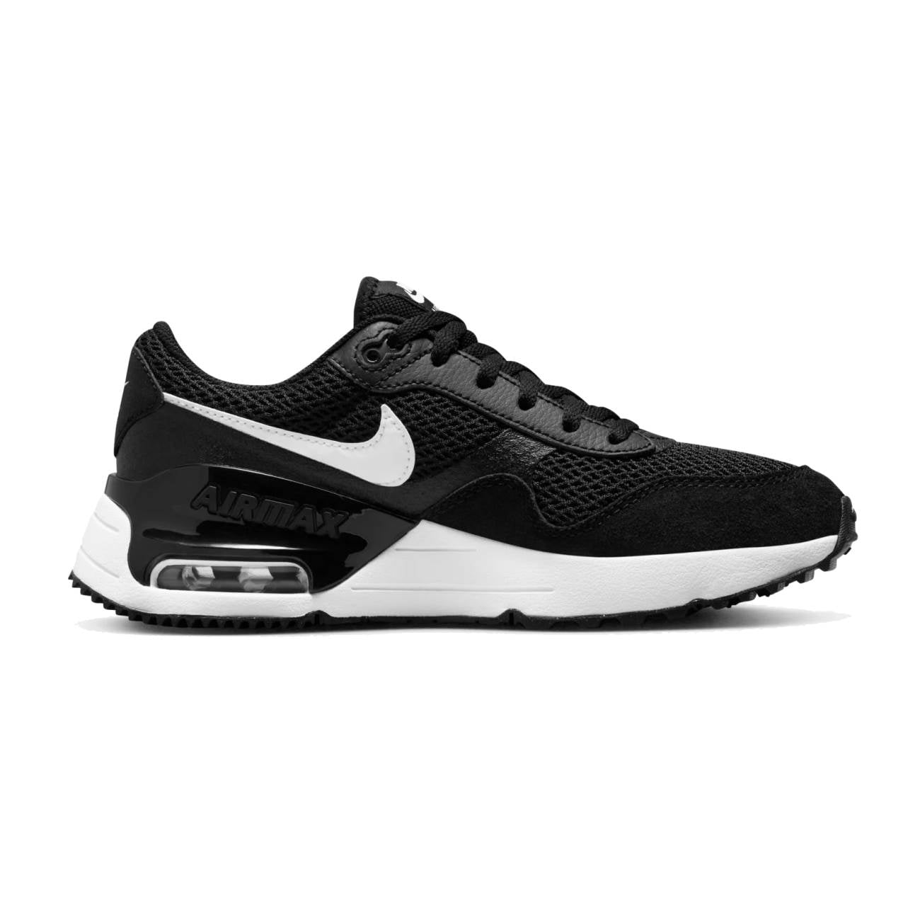 ZAPATILLAS NIKE UNISEX TRAINING AIR MAX SYSTM (GS) - NEGRO DQ0284-001 - 3