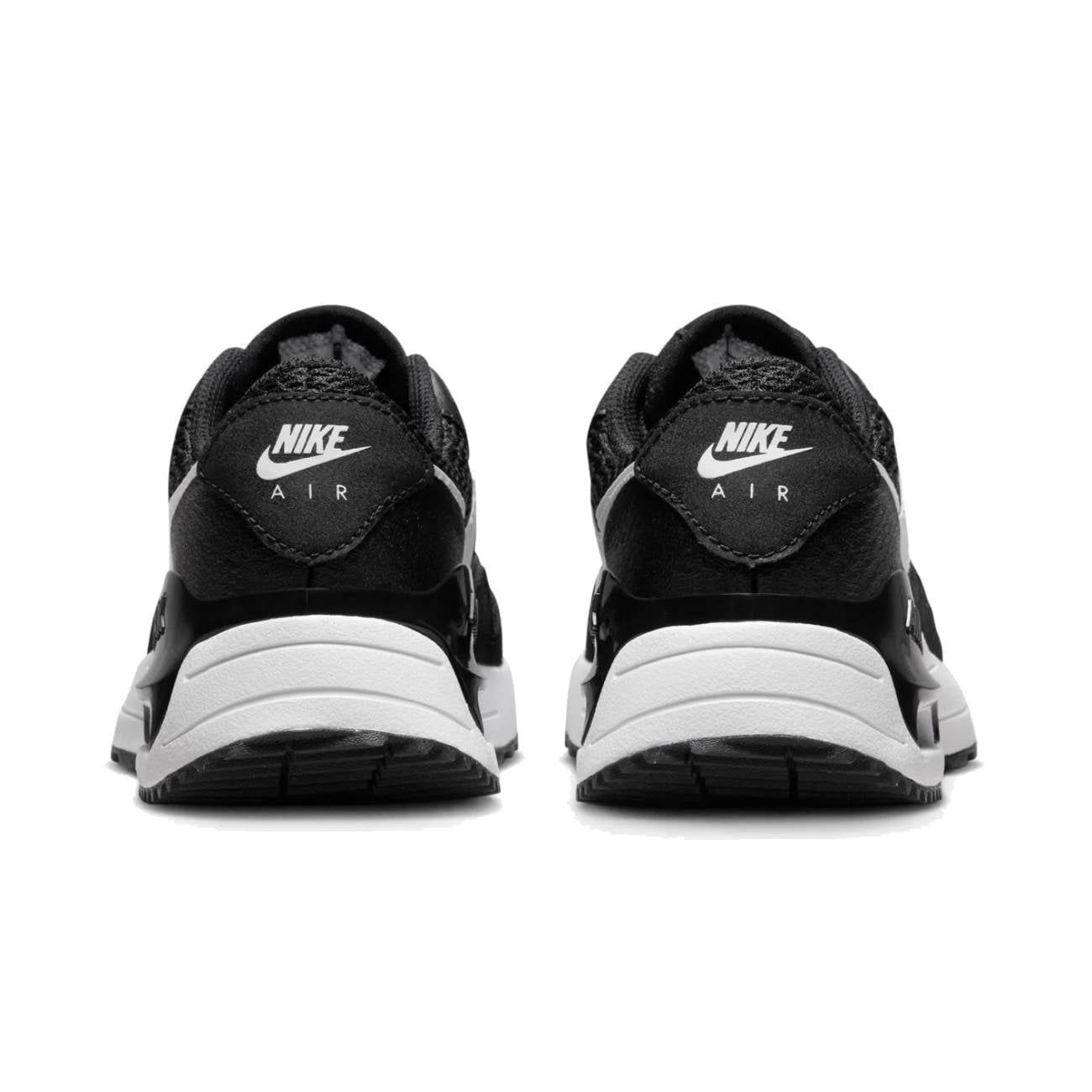 ZAPATILLAS NIKE UNISEX TRAINING AIR MAX SYSTM (GS) - NEGRO DQ0284-001 - 4