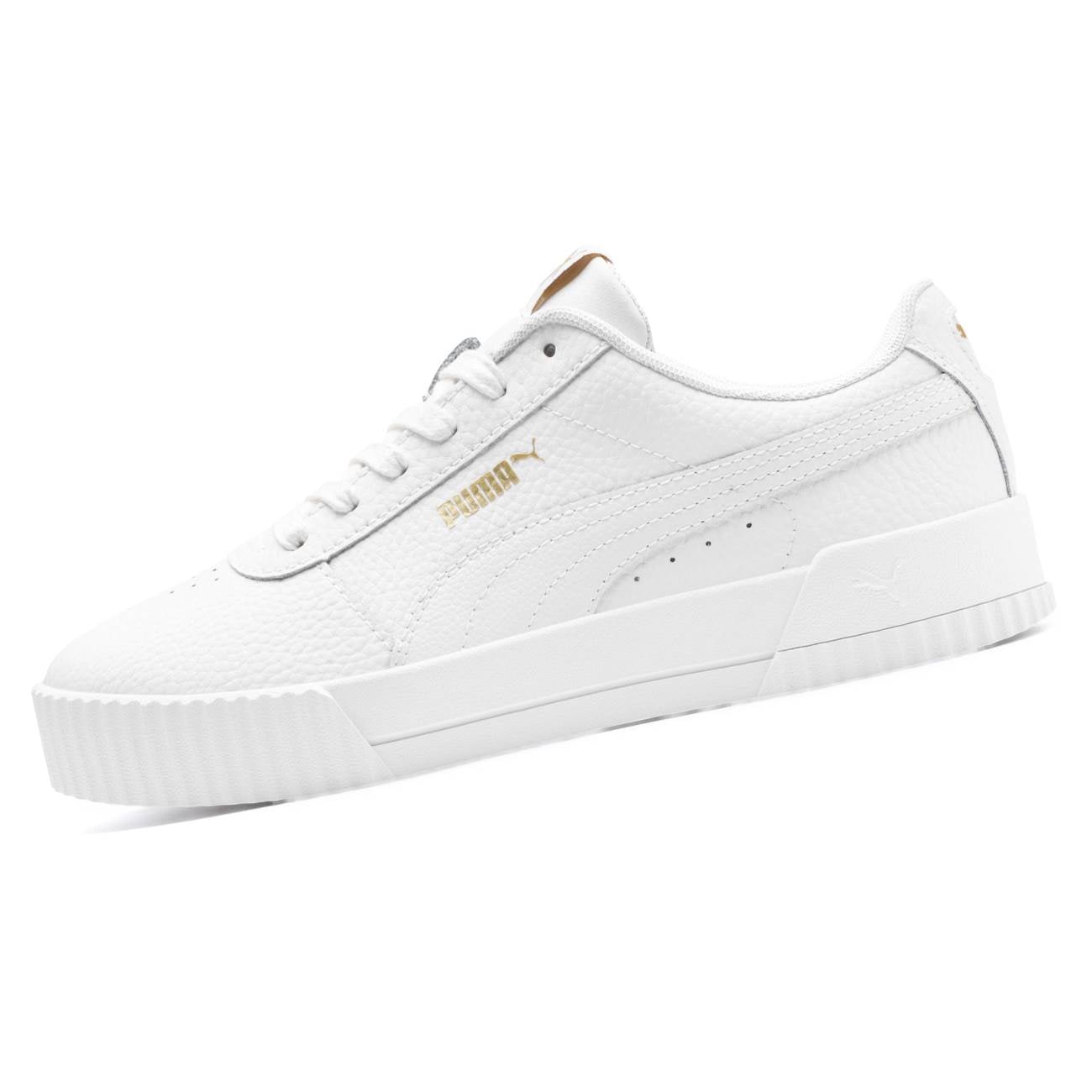 ZAPATILLAS PUMA PARA MUJER URBANAS CARINA LUX L - BLANCO 370281-02 - 1