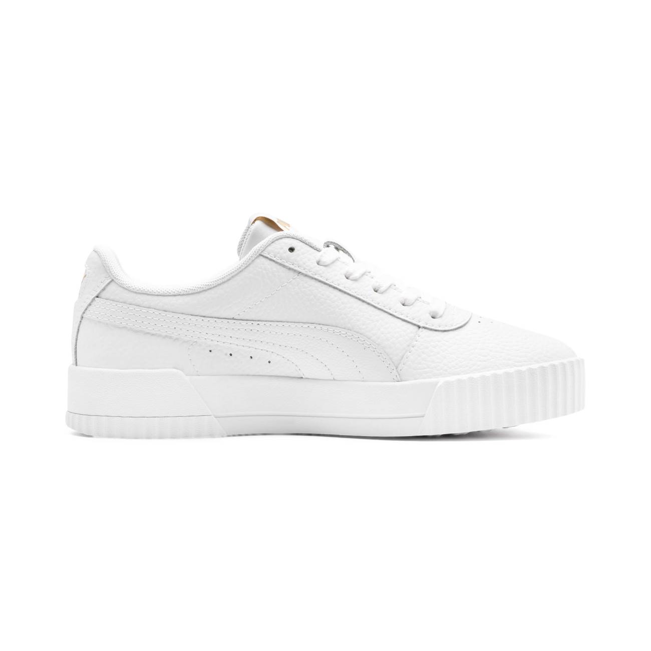 ZAPATILLAS PUMA PARA MUJER URBANAS CARINA LUX L - BLANCO 370281-02 - 3