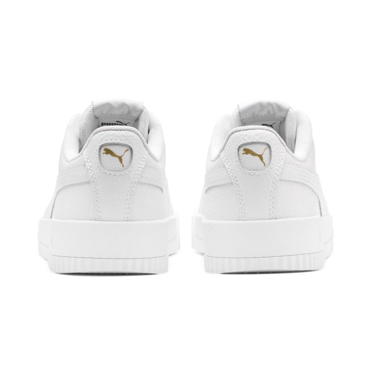 ZAPATILLAS PUMA PARA MUJER URBANAS CARINA LUX L - BLANCO 370281-02 - 5