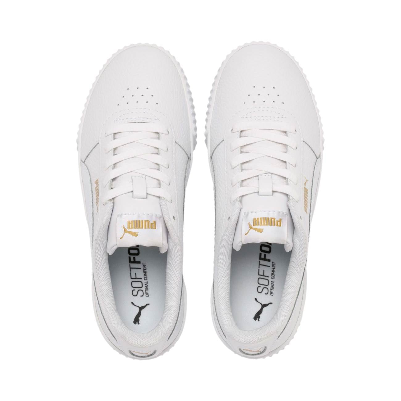 ZAPATILLAS PUMA PARA MUJER URBANAS CARINA LUX L - BLANCO 370281-02 - 6