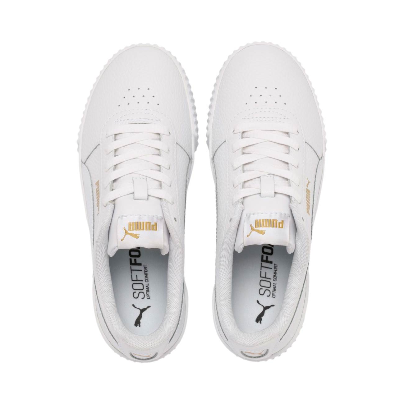 ZAPATILLAS PUMA PARA MUJER URBANAS CARINA LUX L - BLANCO 370281-02 - 6