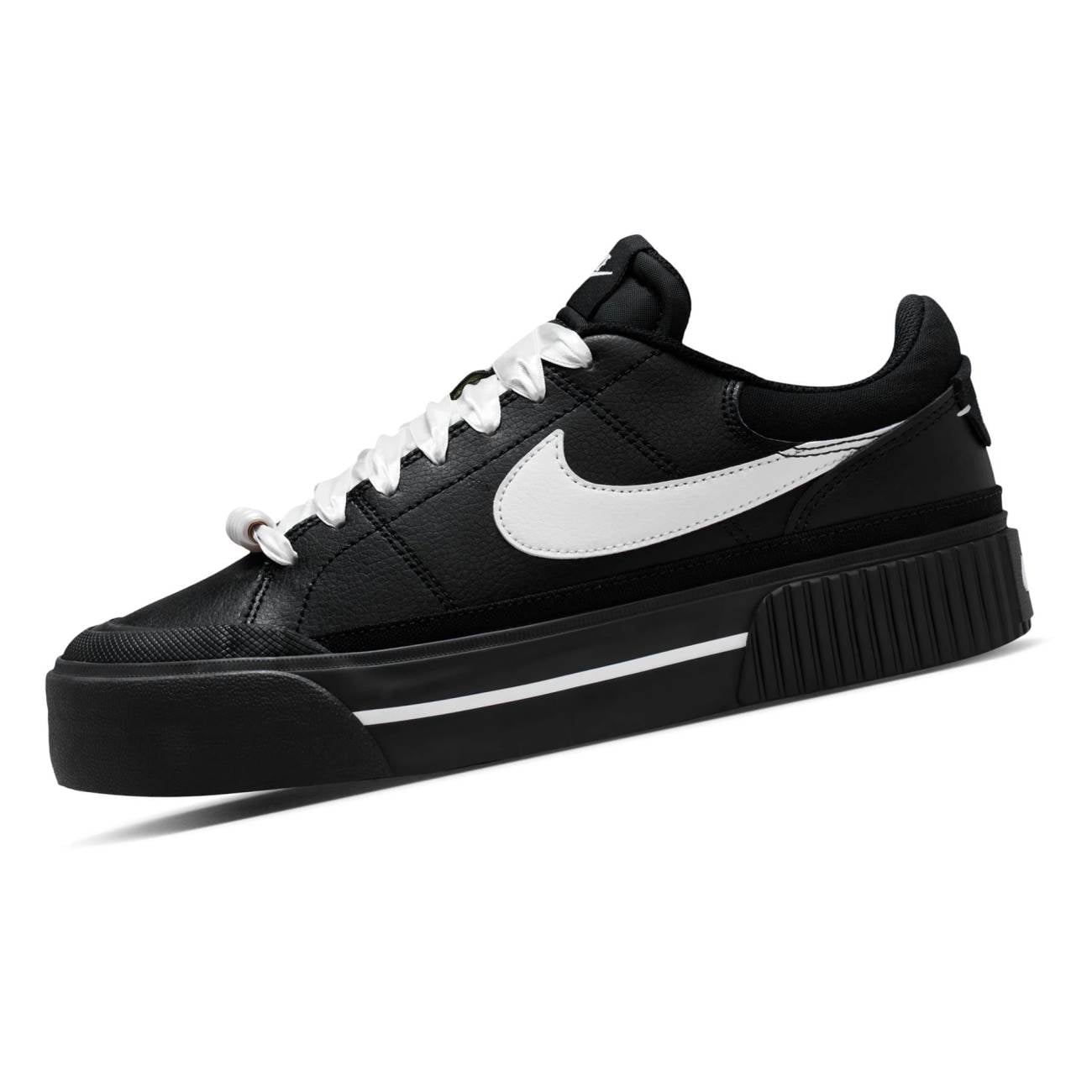ZAPATILLAS NIKE PARA MUJER URBANAS COURT LEGACY LIFT LE - NEGRO IR1388-001 - 1