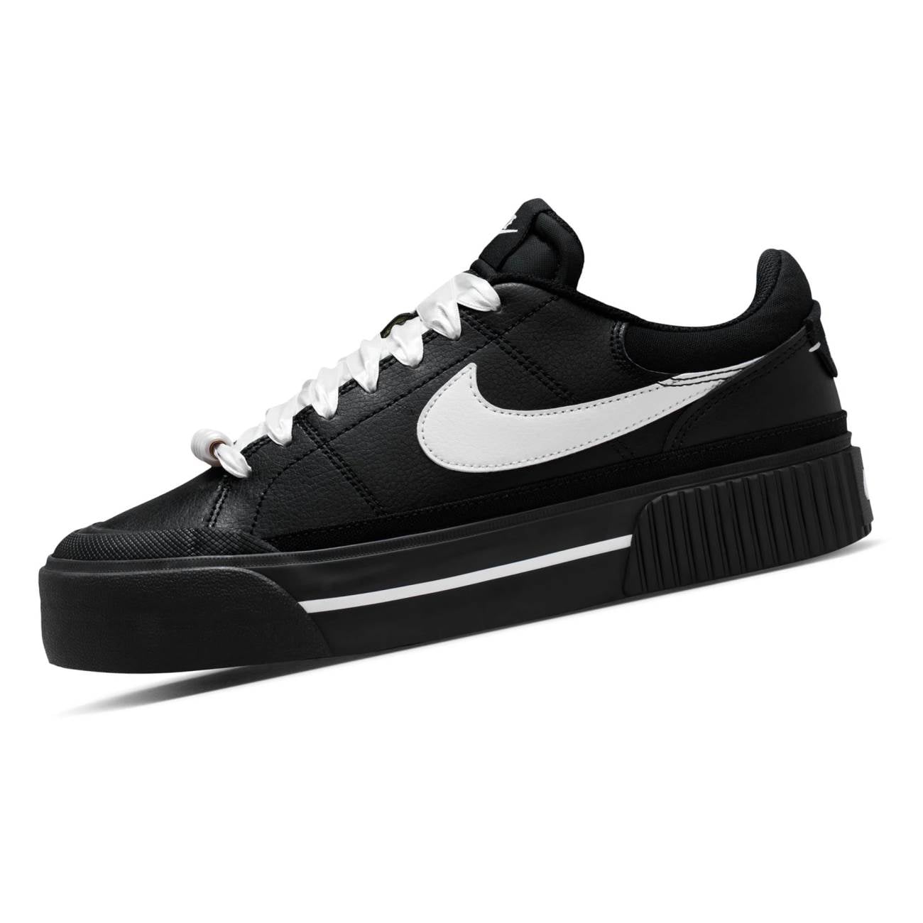 ZAPATILLAS NIKE PARA MUJER URBANAS COURT LEGACY LIFT LE - NEGRO IR1388-001 - 1