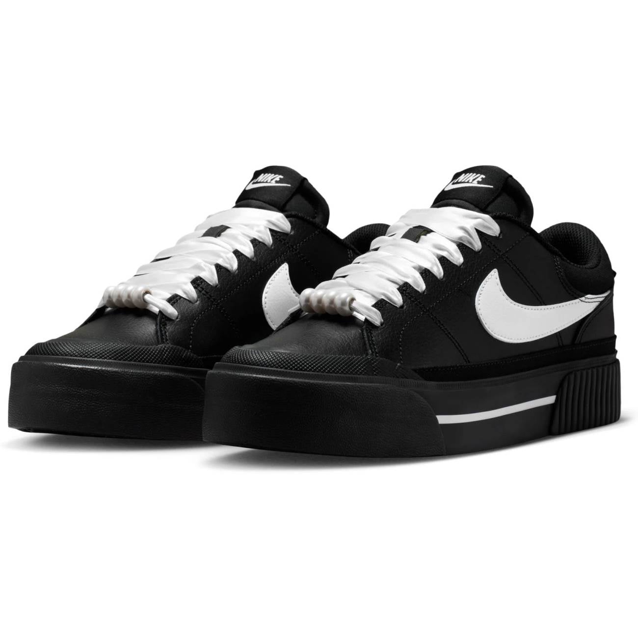 ZAPATILLAS NIKE PARA MUJER URBANAS COURT LEGACY LIFT LE - NEGRO IR1388-001 - 2