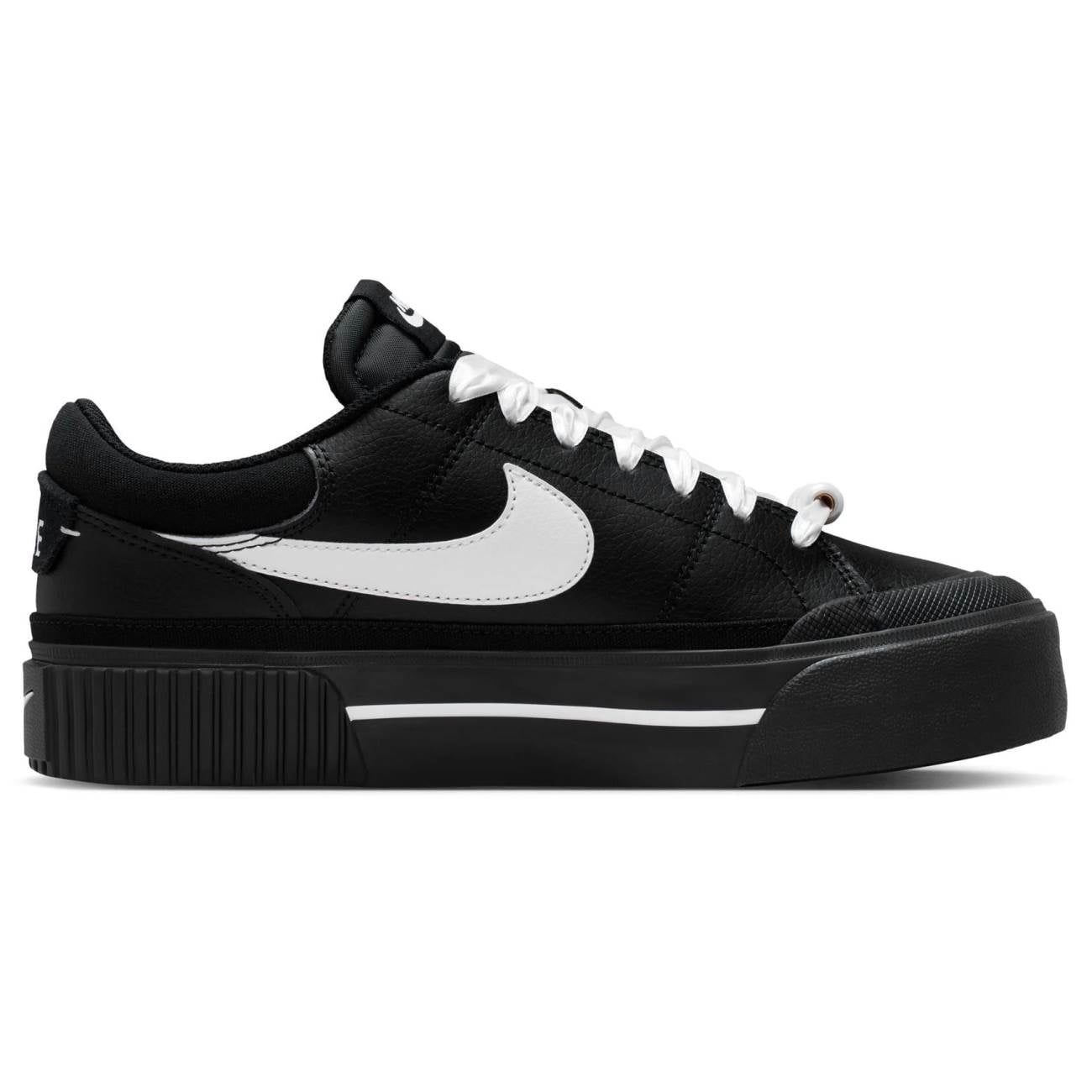 ZAPATILLAS NIKE PARA MUJER URBANAS COURT LEGACY LIFT LE - NEGRO IR1388-001 - 3