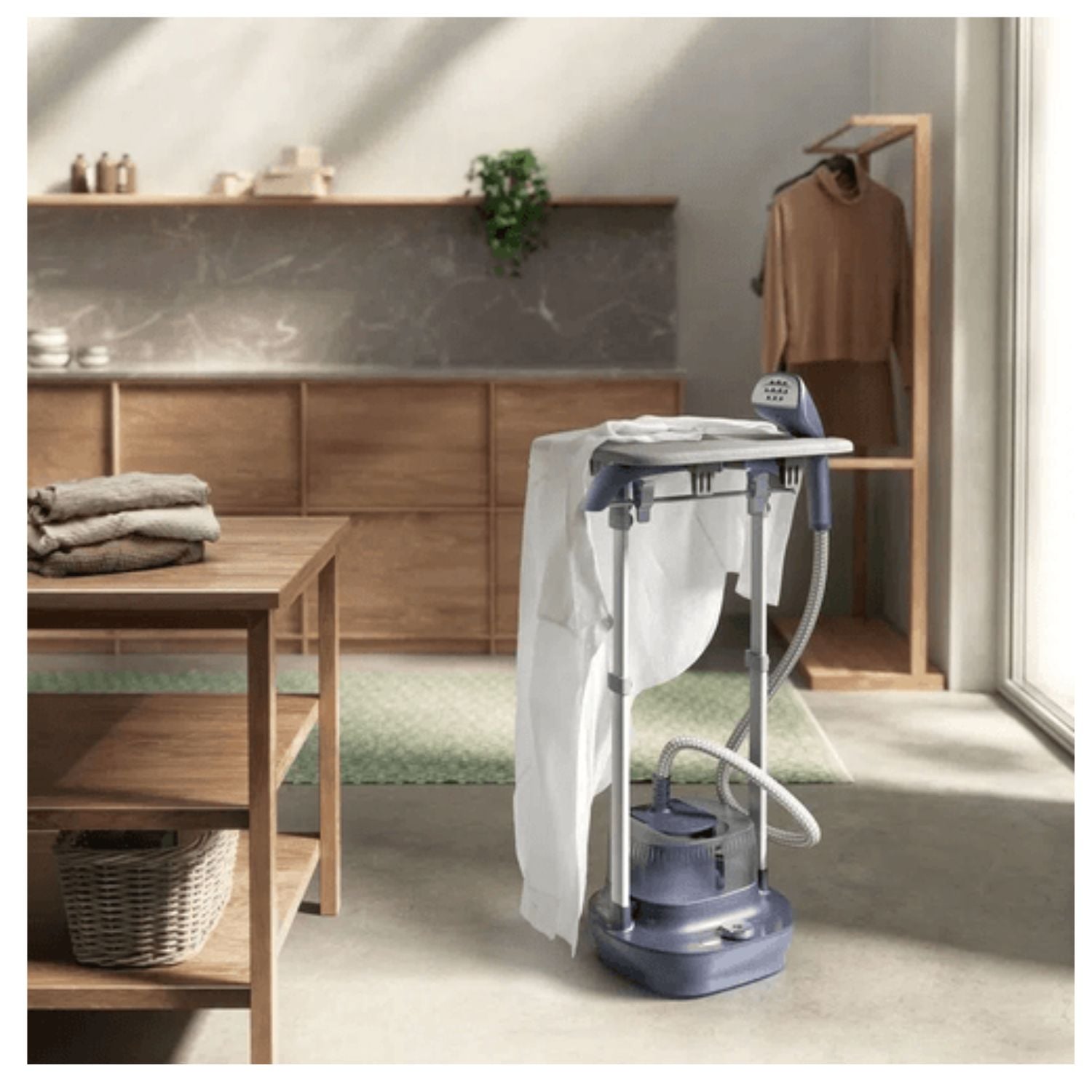 VAPORIZADOR DE ROPA ELECTROLUX EXPERT EGS20 CON MESA DE PLANCHAR AJUSTABLE - 7
