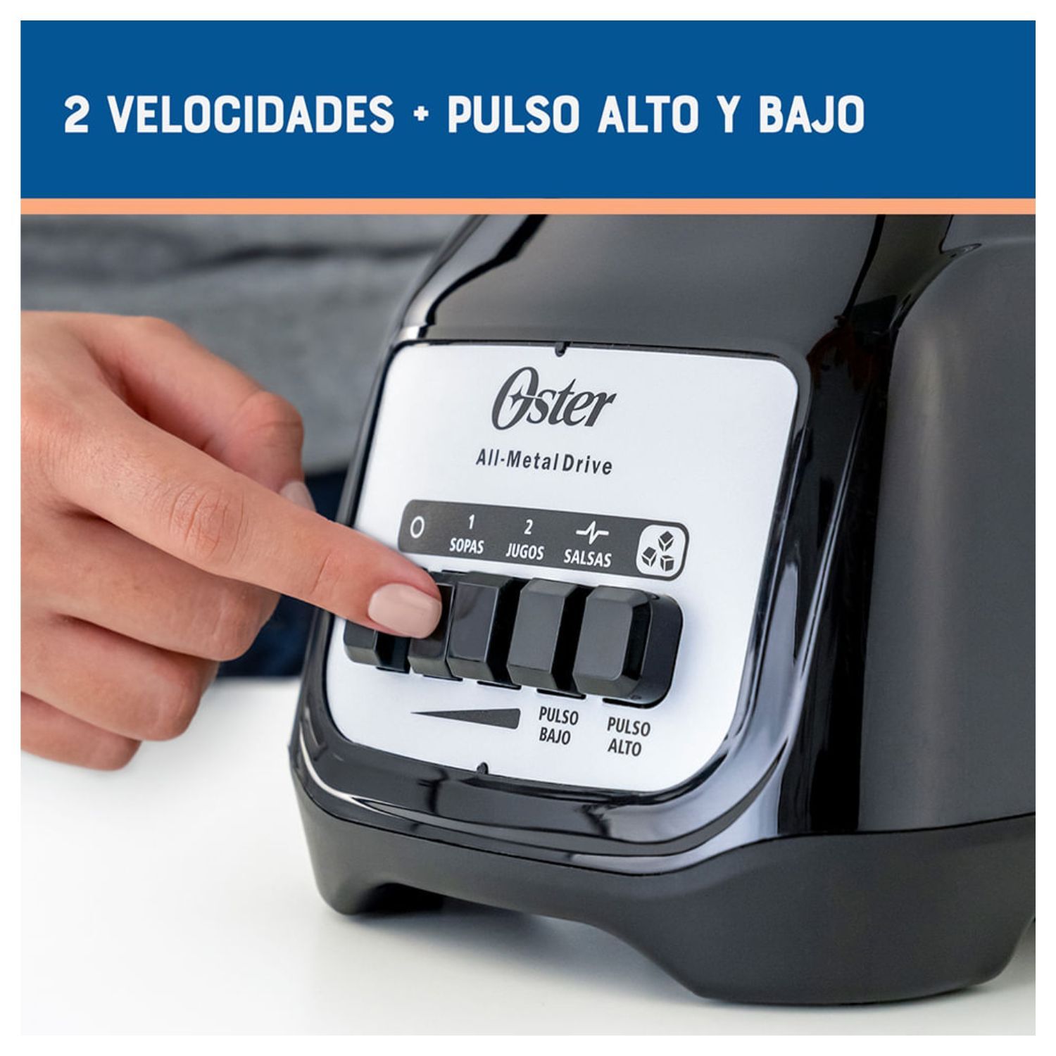 TRICOMBO NEGRO OSTER LICUADORA 800 W +ARROCERA 1,8LT+HERVIDOR DE 1,7 LITROS - 3