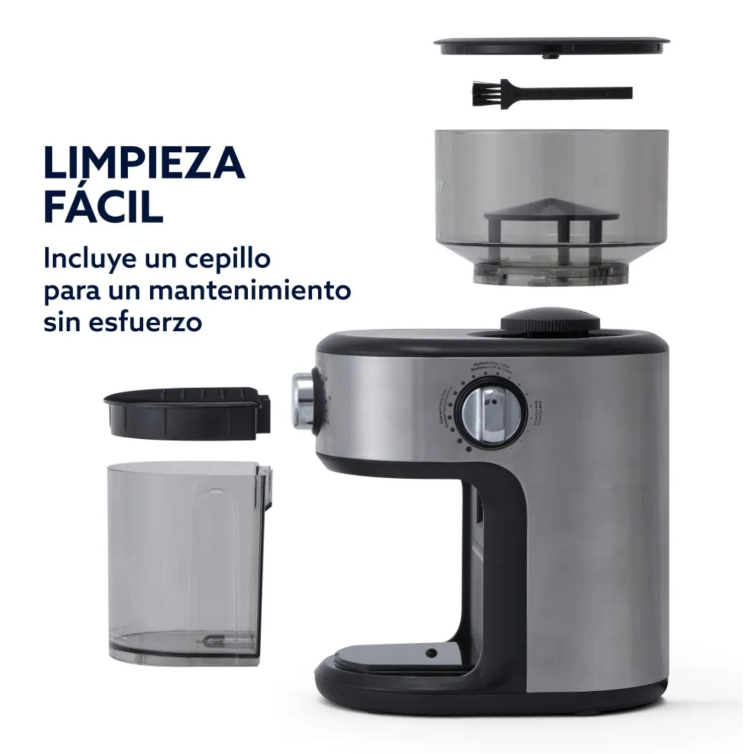 MOLINILLO DE CAFE OSTER  BVSTBMH24 DE MUELAS CON 18 CONFIGURACIONES DE MOLIENDA - 5