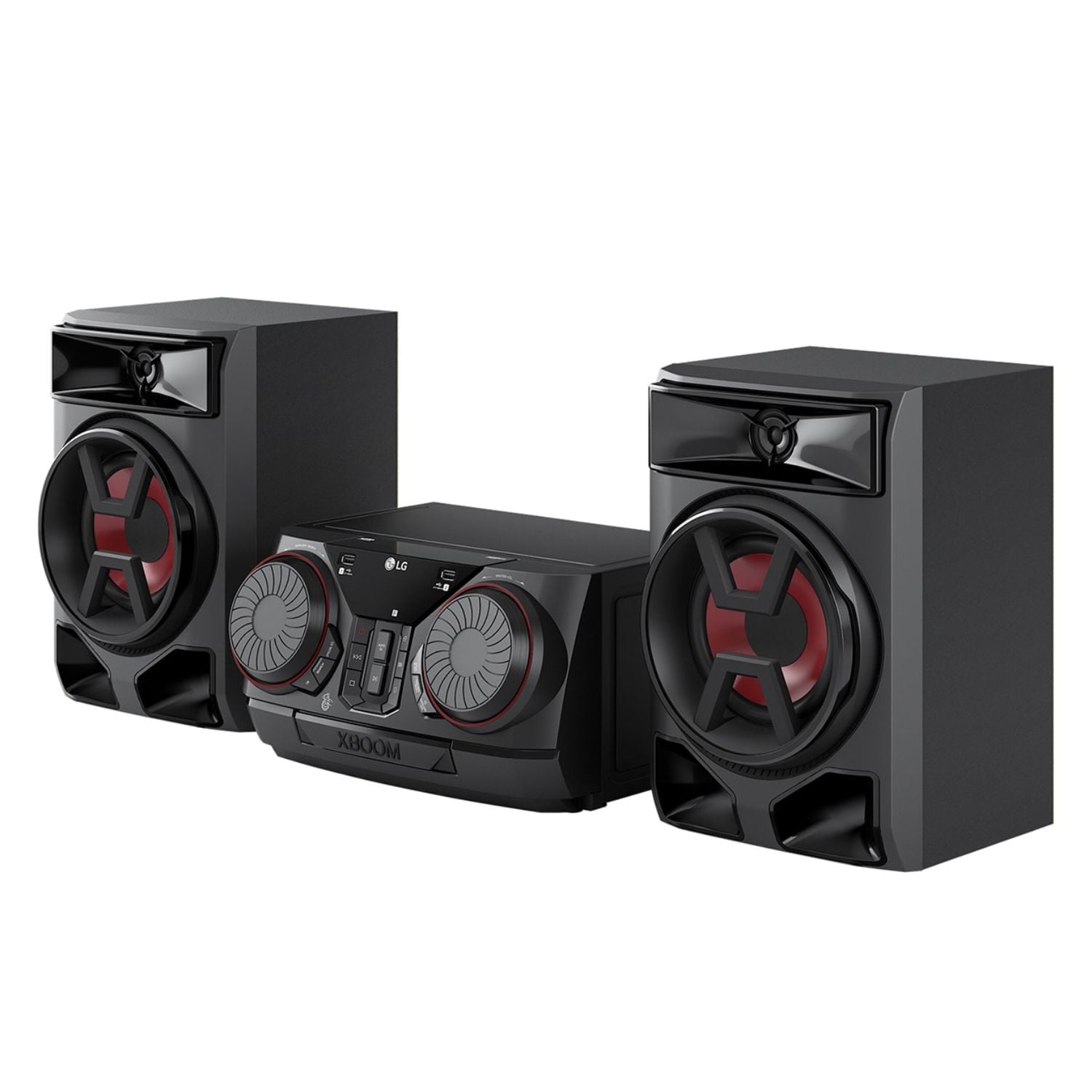 MINICOMPONENTE LG CK43N MULTI BLUETOOTH USB CD 300W - 2