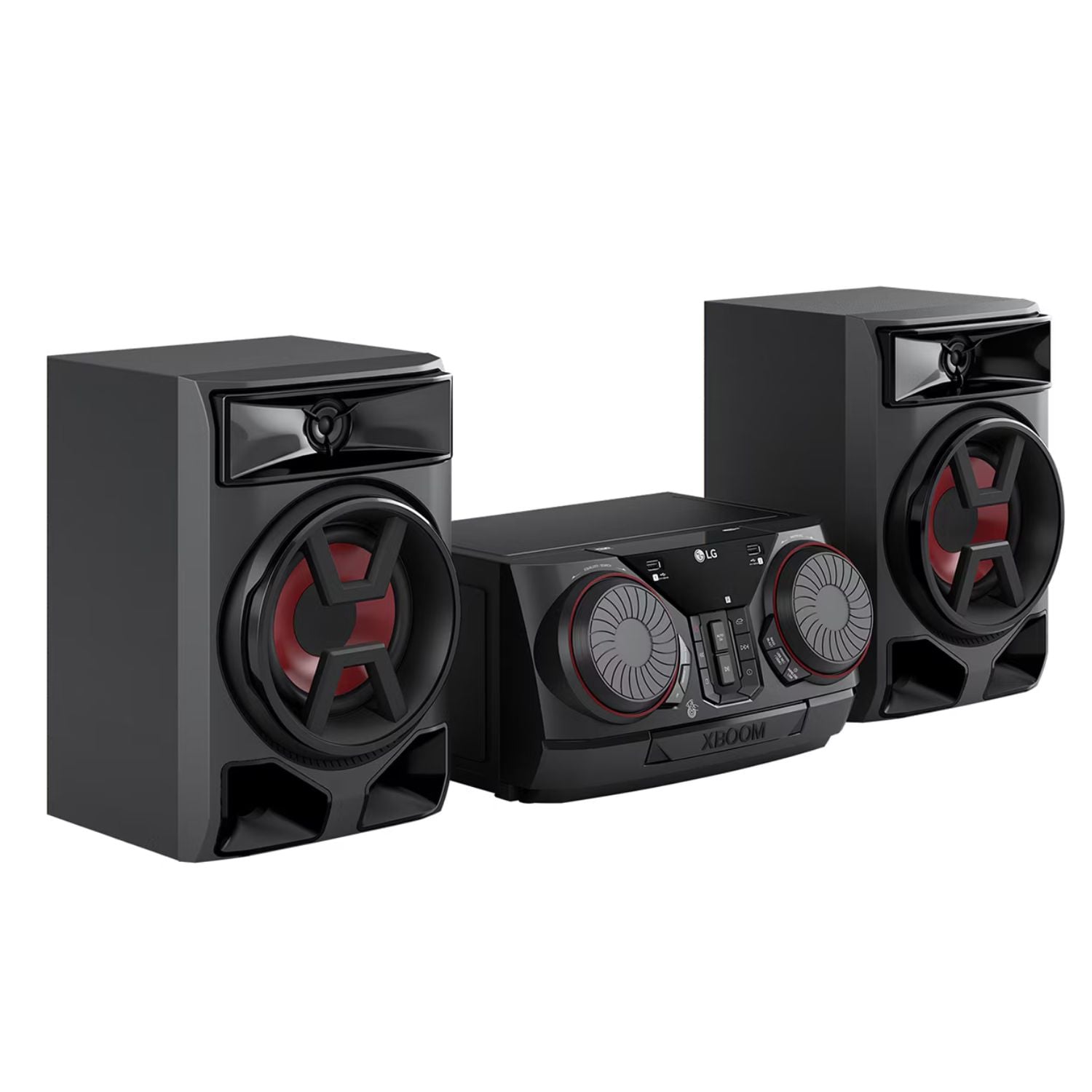 MINICOMPONENTE LG CK43N MULTI BLUETOOTH USB CD 300W - 3