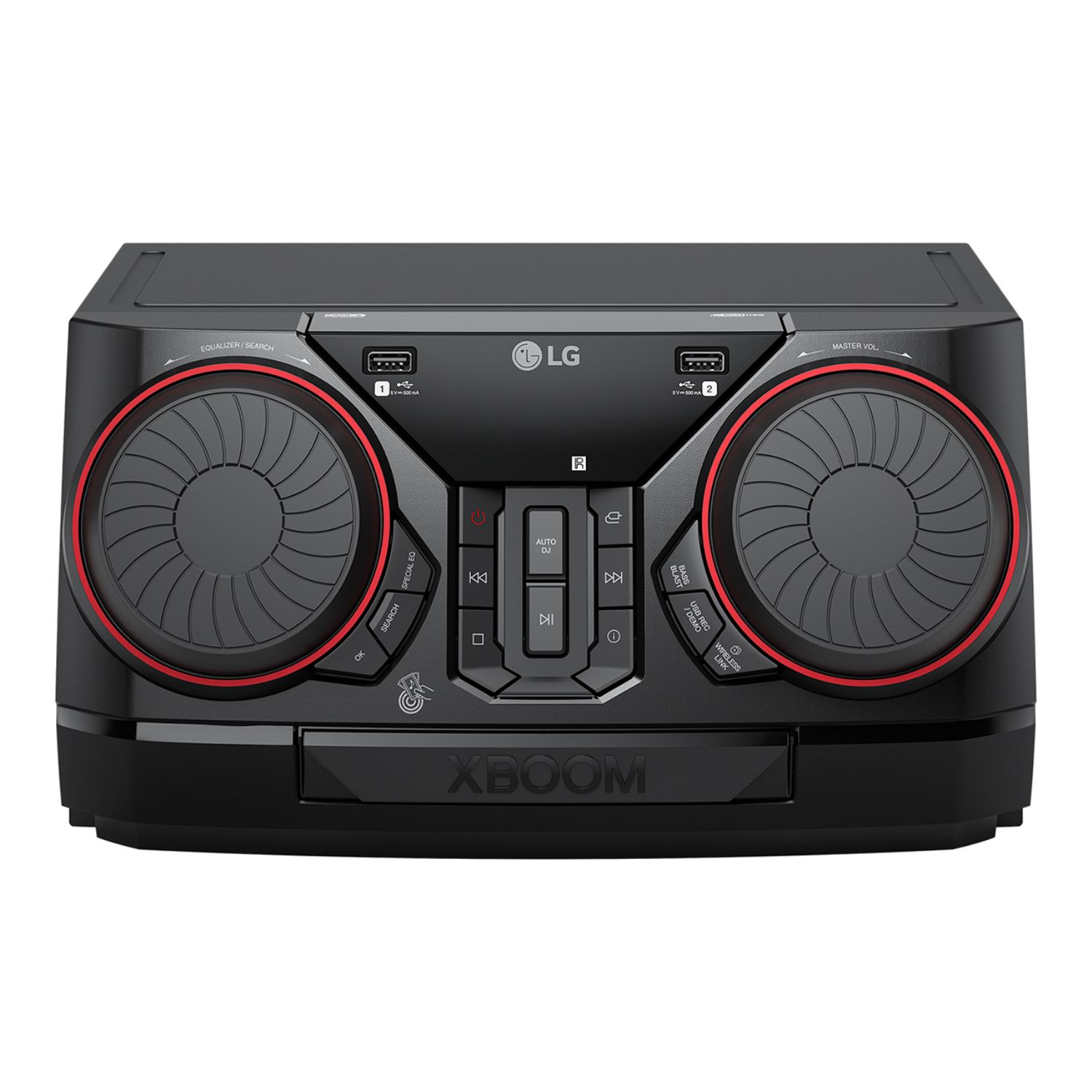 MINICOMPONENTE LG CK43N MULTI BLUETOOTH USB CD 300W - 4