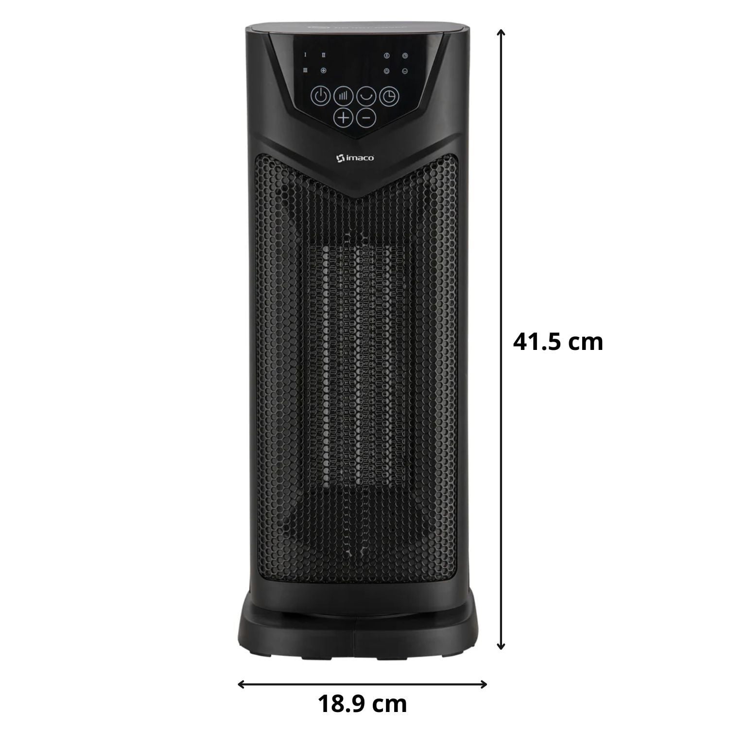 TERMOVENTILADOR IMACO ITC2000 CON CONTROL TIMER ÁREA 30 M2. - 5