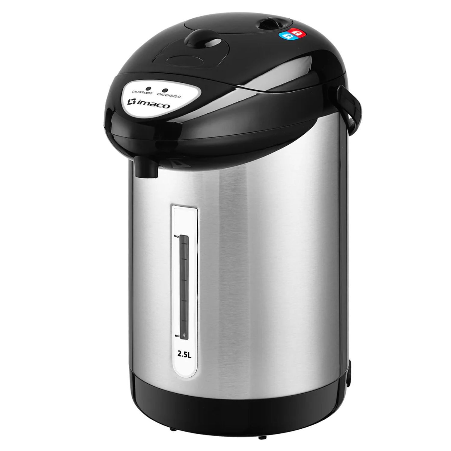 TERMO DISPENSADOR IMACO TP2575SS 2.5 LITROS CUERPO DE ACERO INOXIDABLE - 2