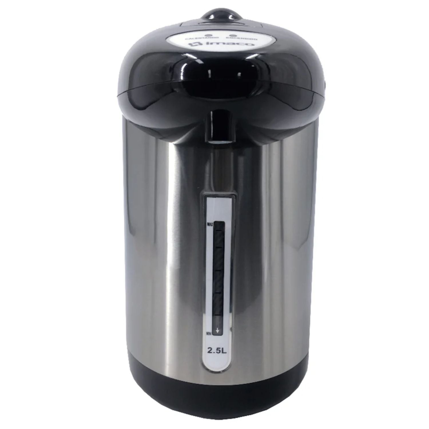 TERMO DISPENSADOR IMACO TP2575SS 2.5 LITROS CUERPO DE ACERO INOXIDABLE - 4