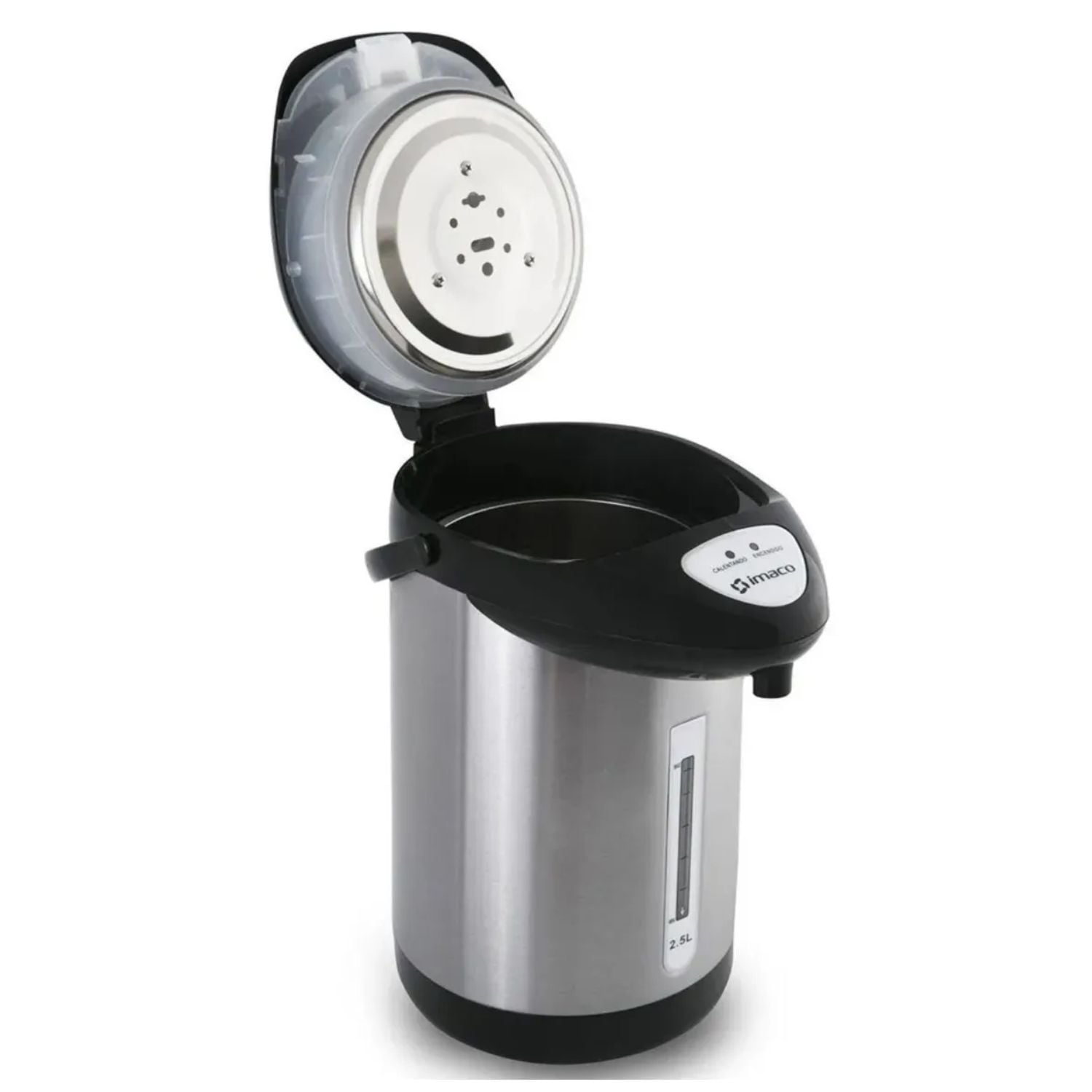 TERMO DISPENSADOR IMACO TP2575SS 2.5 LITROS CUERPO DE ACERO INOXIDABLE - 5