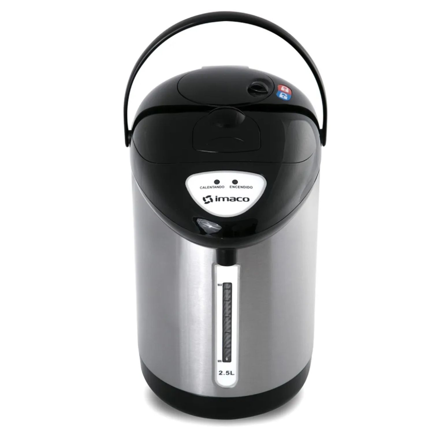 TERMO DISPENSADOR IMACO TP2575SS 2.5 LITROS CUERPO DE ACERO INOXIDABLE - 6