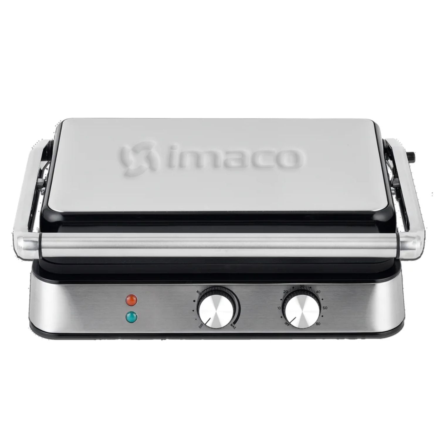 PARRILLA GRILL PANINI IMACO IG 3423 TAMAÑO XL 06 PANES CON NIVELES DE TEMPERATURAS - 2