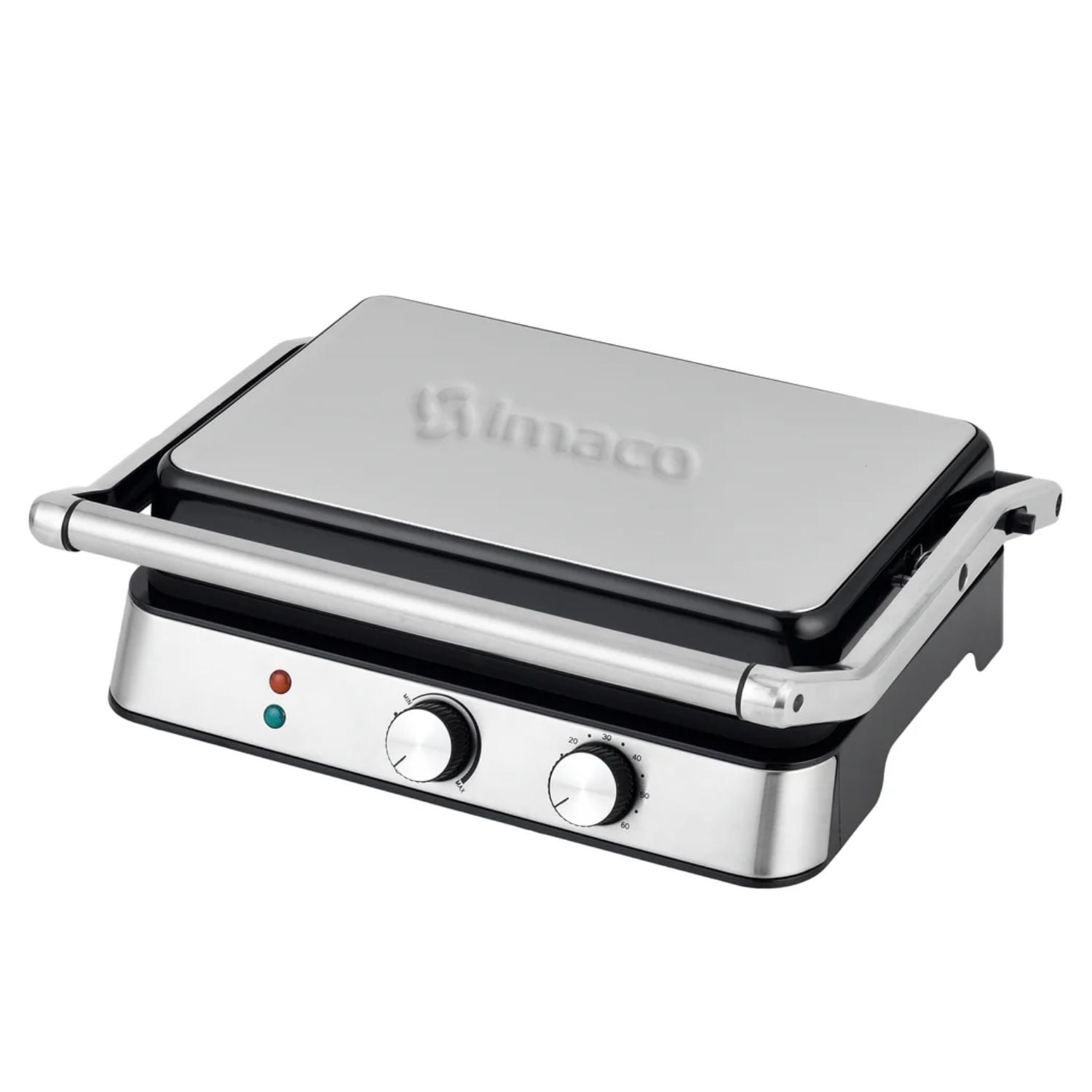 GRILL PANINI IMACO IG 3423 TAMAÑO XL CON PERILLA PARA TEMPERATURA Y TIMER - 5