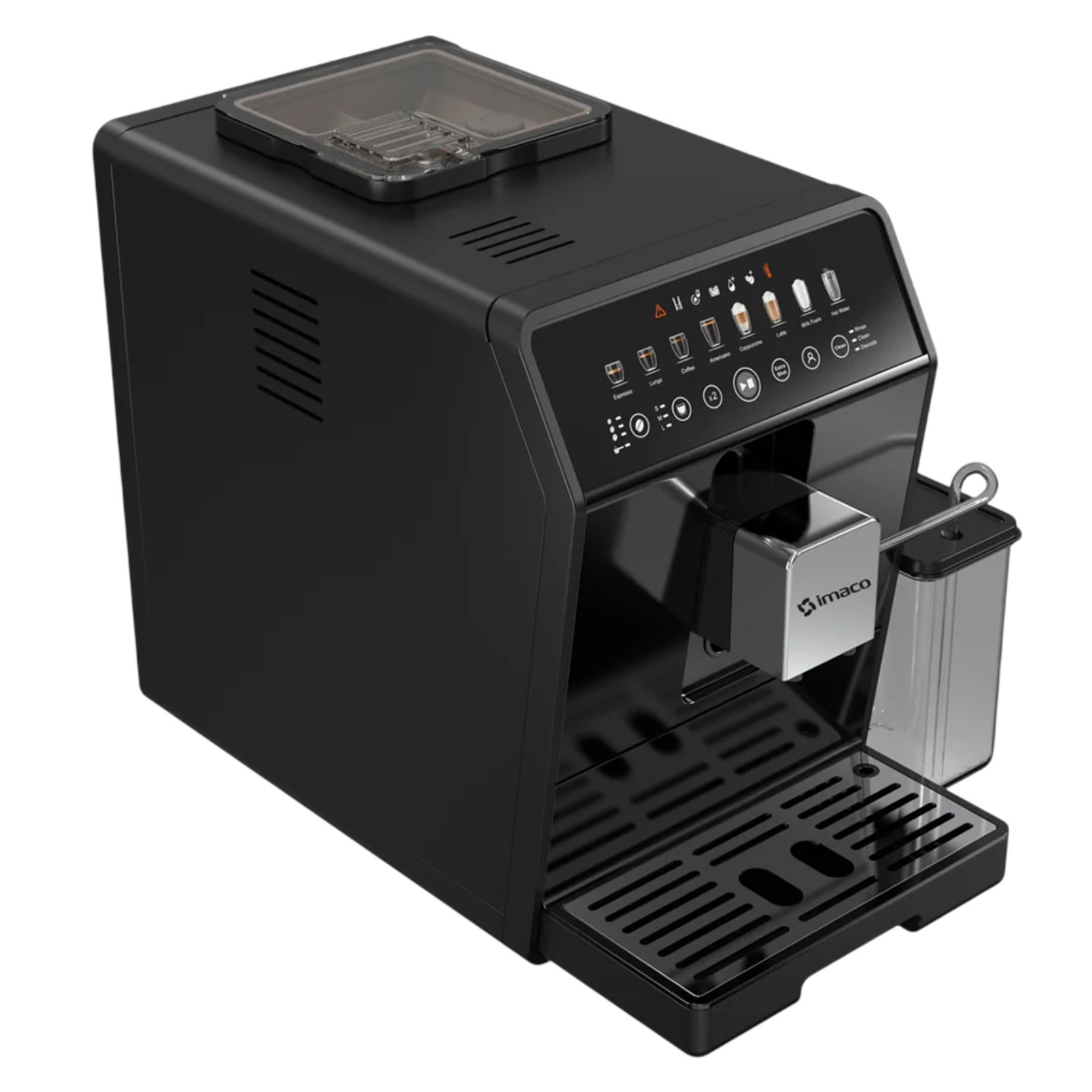 CAFETERA ESPRESSO Y CAPUCCINO IMACO IECM1582A DE 19 BARES - 2