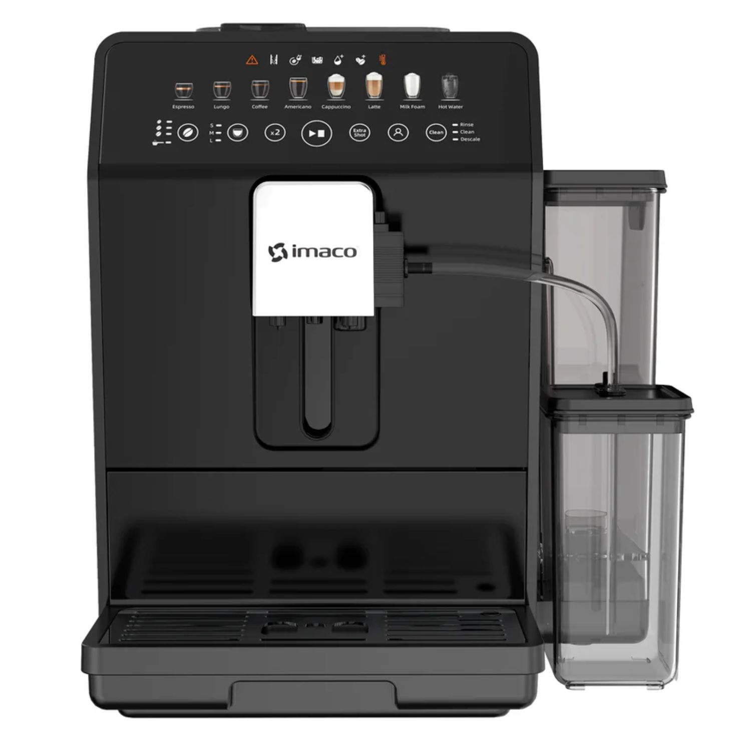 CAFETERA ESPRESSO Y CAPUCCINO IMACO IECM1582A DE 19 BARES - 3