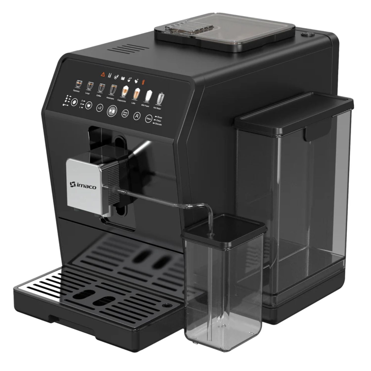 CAFETERA ESPRESSO Y CAPUCCINO IMACO IECM1582A DE 19 BARES - 4