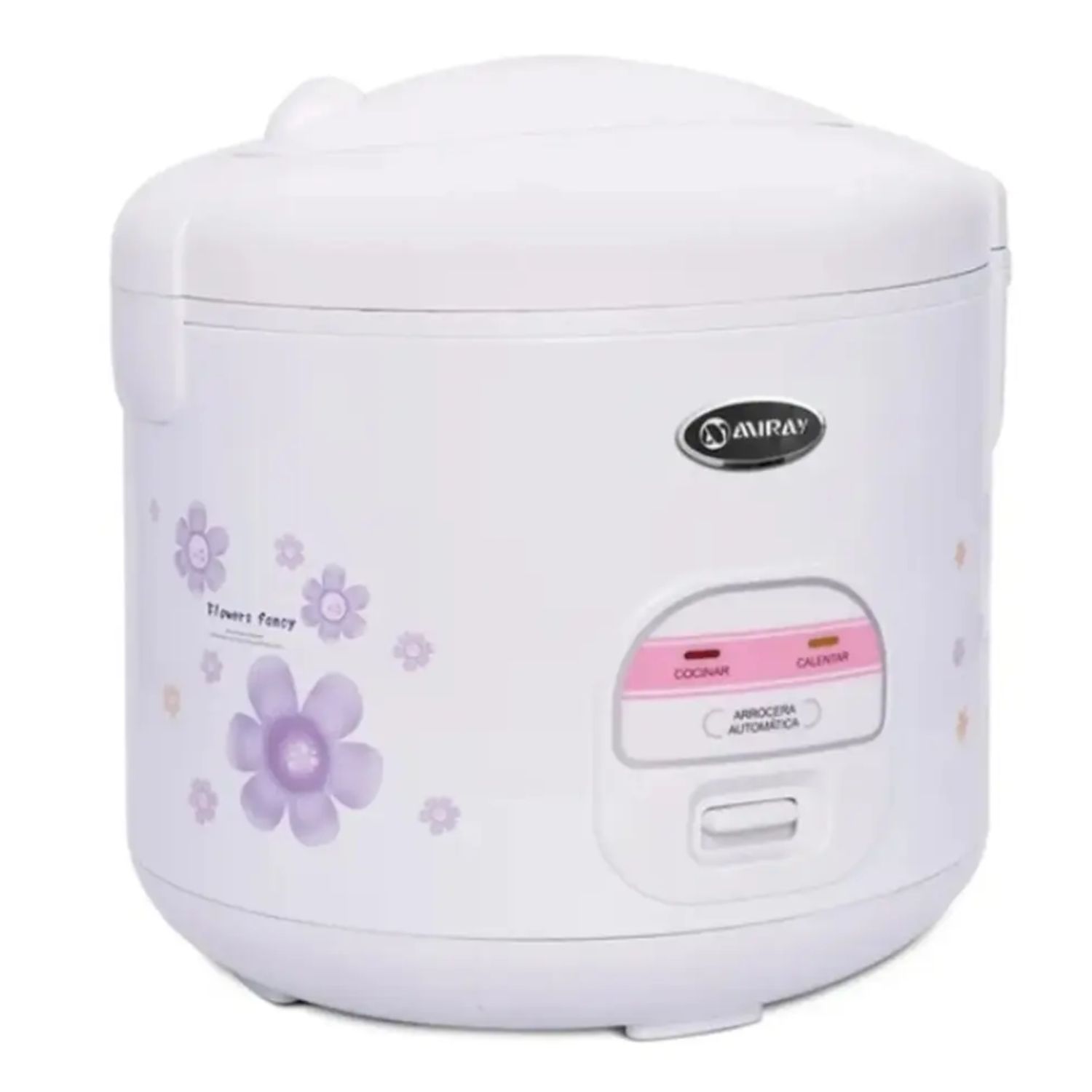 OLLA ARROCERA MIRAY OM-T339 1.8L BLANCO HERMÉTICA CON VAPORIZADOR - 2