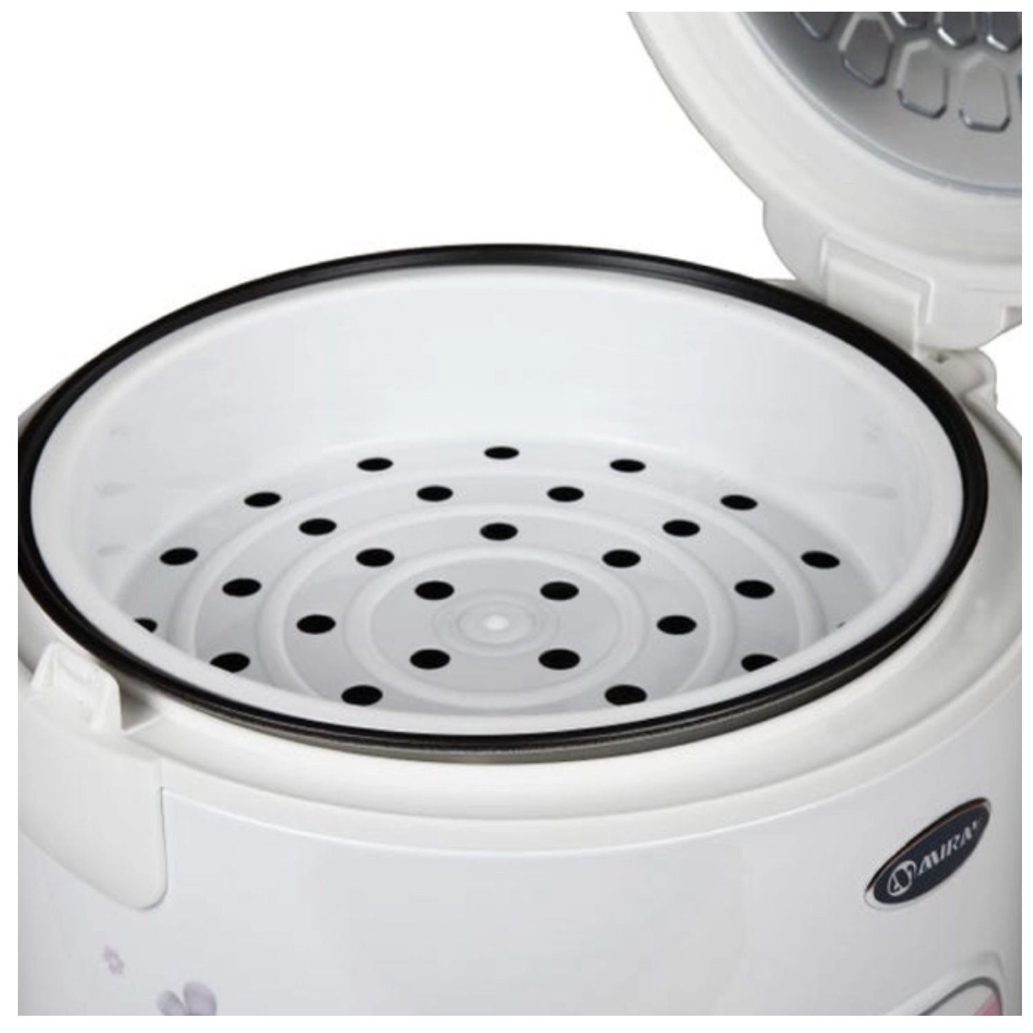 ARROCERA HERMETICA MIRAY OM-T339 1.8L BLANCO CON VAPORIZADOR - 4