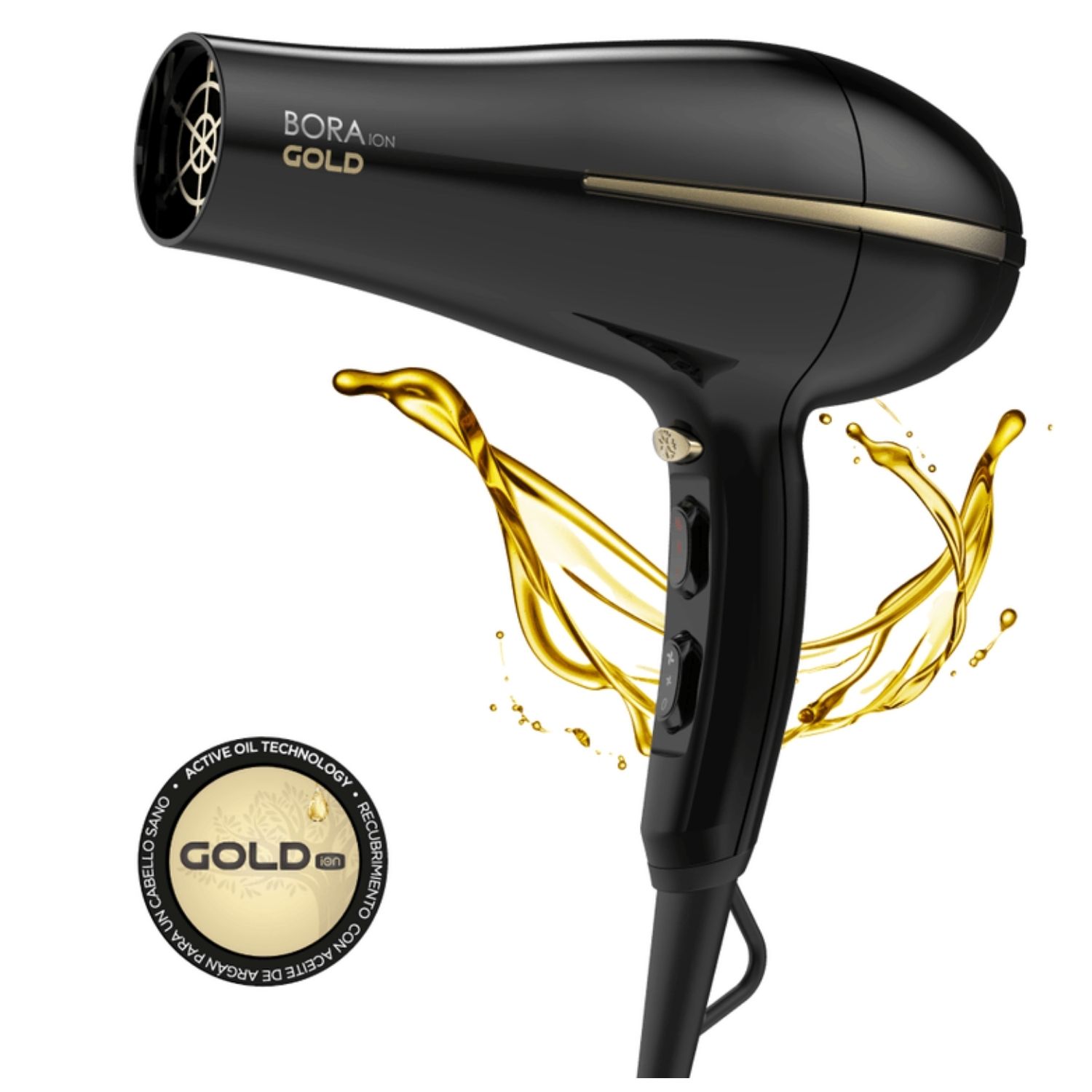 SECADORA GAMA BECHD0000002722 BORA GOLD ION PLUS ARGAN OIL MOTOR DC - 4