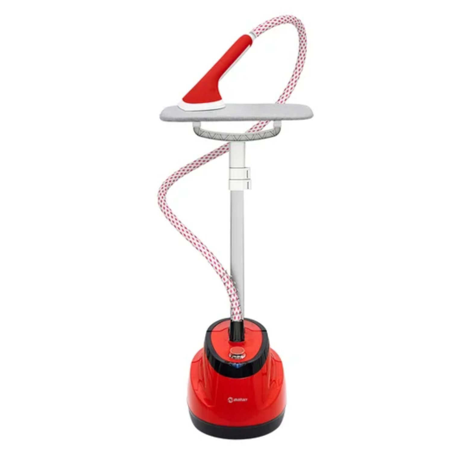 VAPORIZADOR DE PRENDAS MIRAY VPM 10 CON TABLA DE SOPORTE 1800 WATTS ROJO - 3