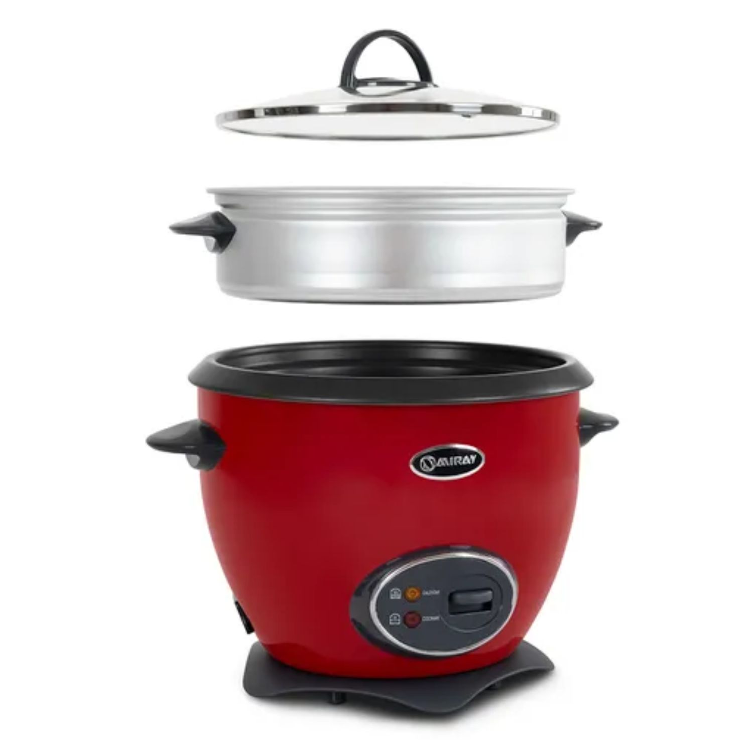 OLLA ARROCERA MIRAY OM-T359RV 1.5 LITROS – ROJO - 3