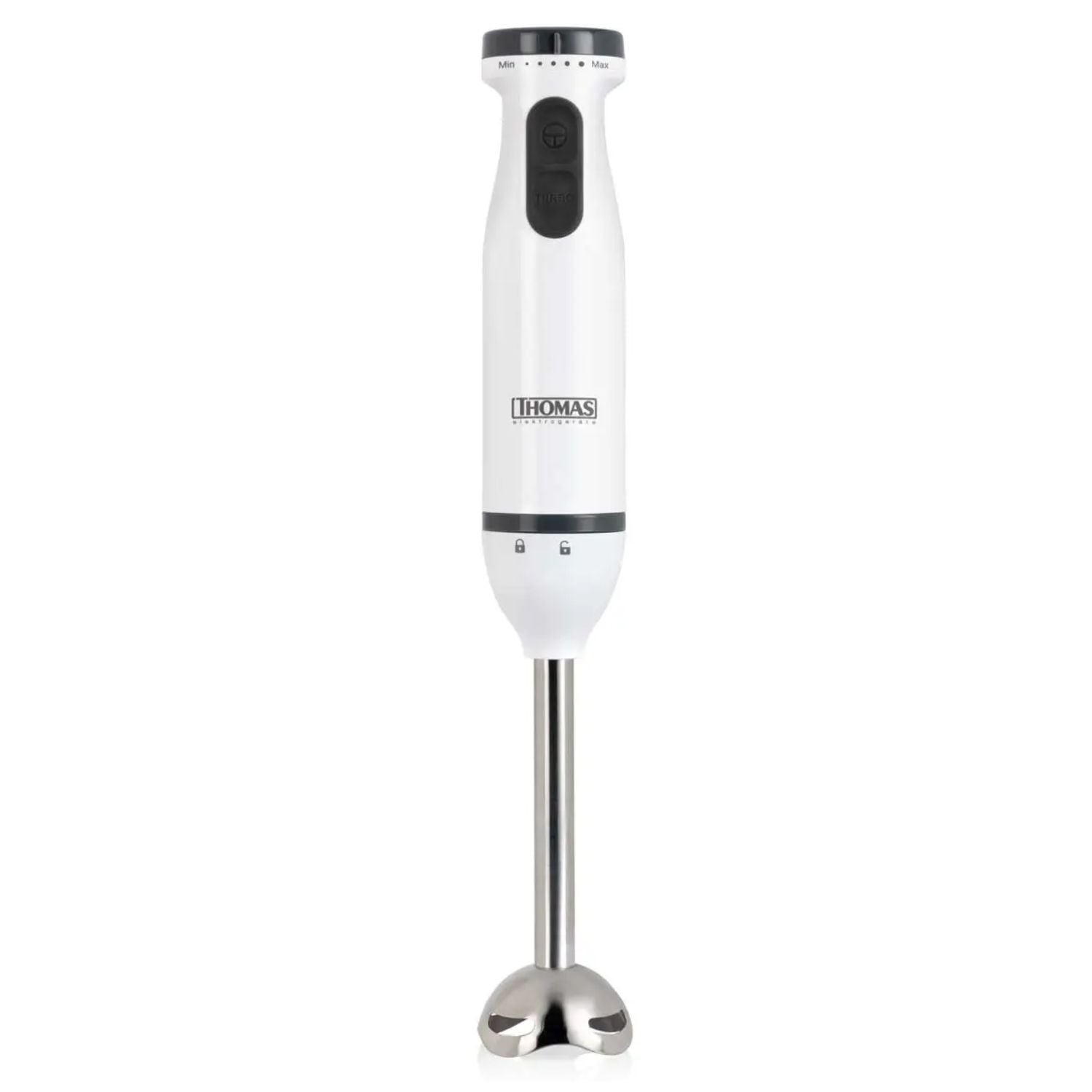 BATIDORA DE INMERSIÓN THOMAS TH-8725 600 WATTS REGULADOR DE VELOCIDADES + TURBO - 2