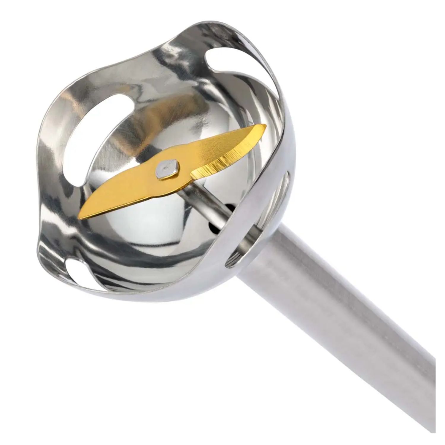 BATIDORA DE INMERSIÓN THOMAS TH-8725 600 WATTS REGULADOR DE VELOCIDADES + TURBO - 4