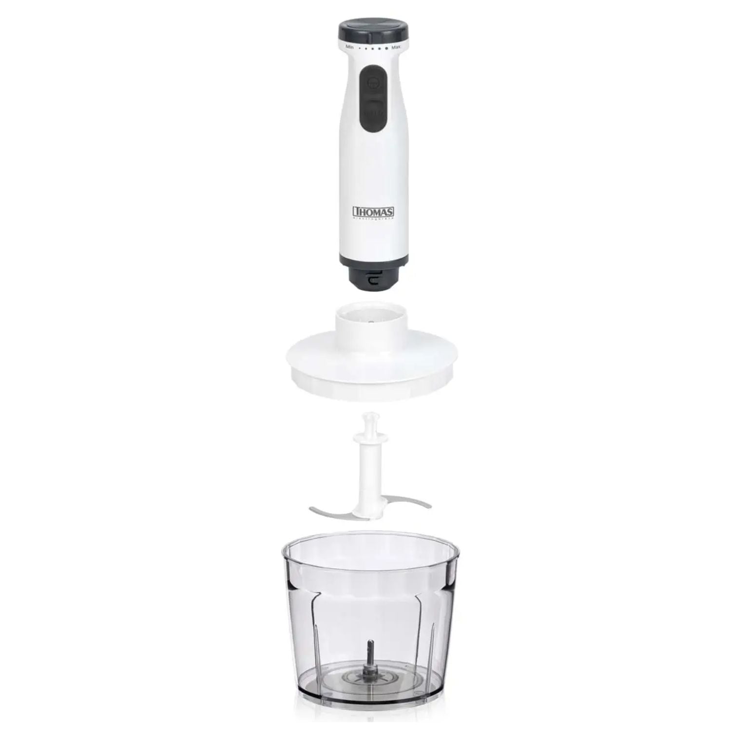 LICUADORA DE INMERSIÓN THOMAS TH-8725 600 WATTS MEZCLAR O LICUAR ALIMENTOS DIRECTAMENTE - 3