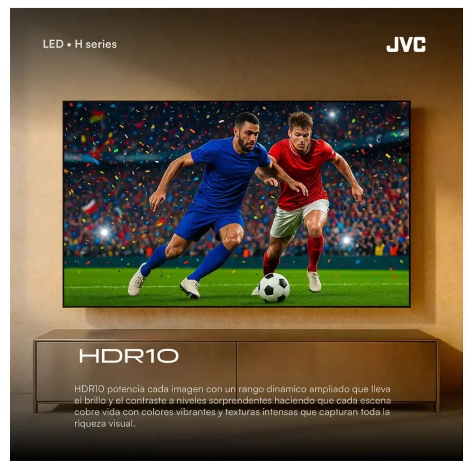 TELEVISOR JVC 32'' HD GOOGLE TV 32KM158N - 4