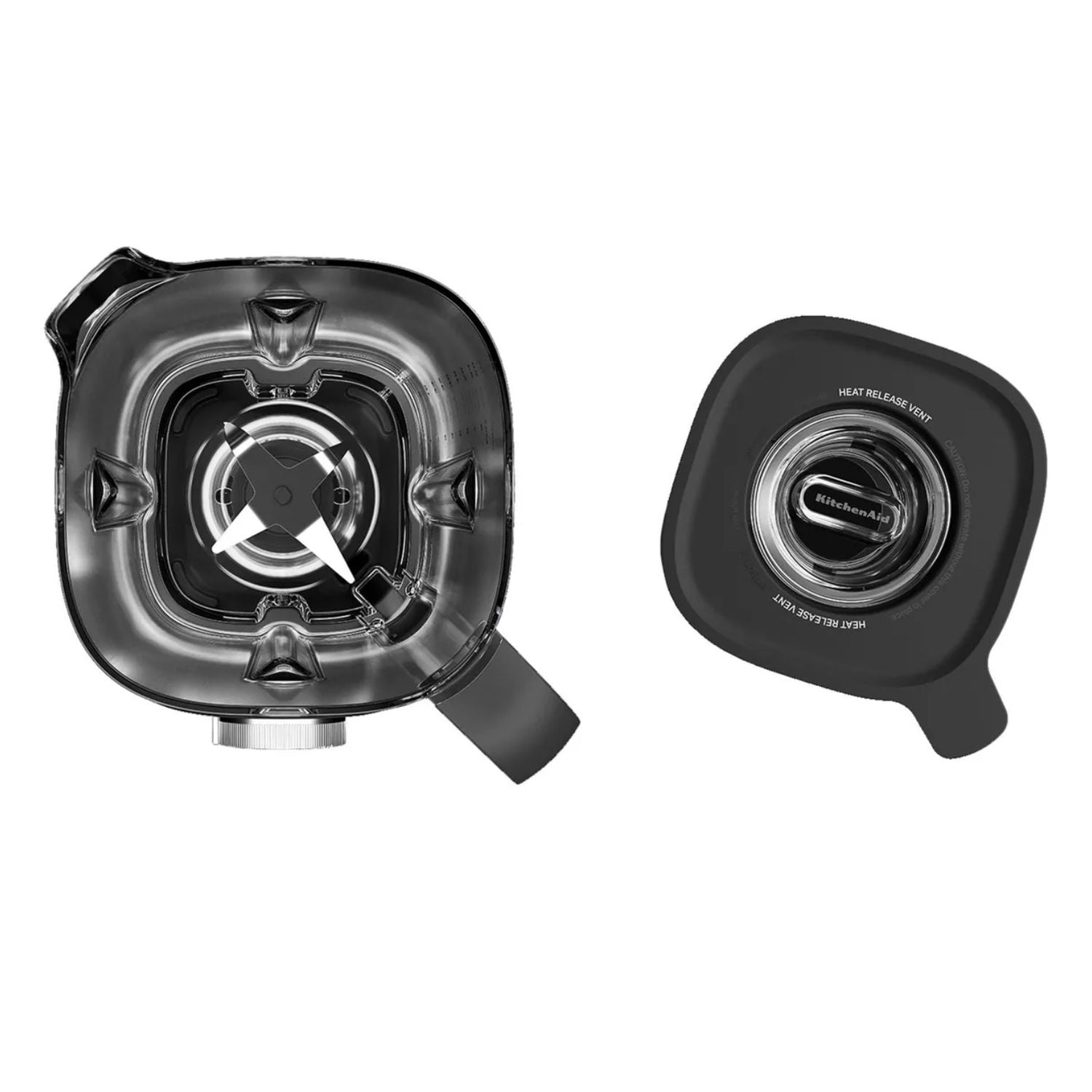 LICUADORA KITCHENAID 1700 WATTS VASO 2 LITROS 03 PROGRAMAS PREESTABLECIDOS - 3