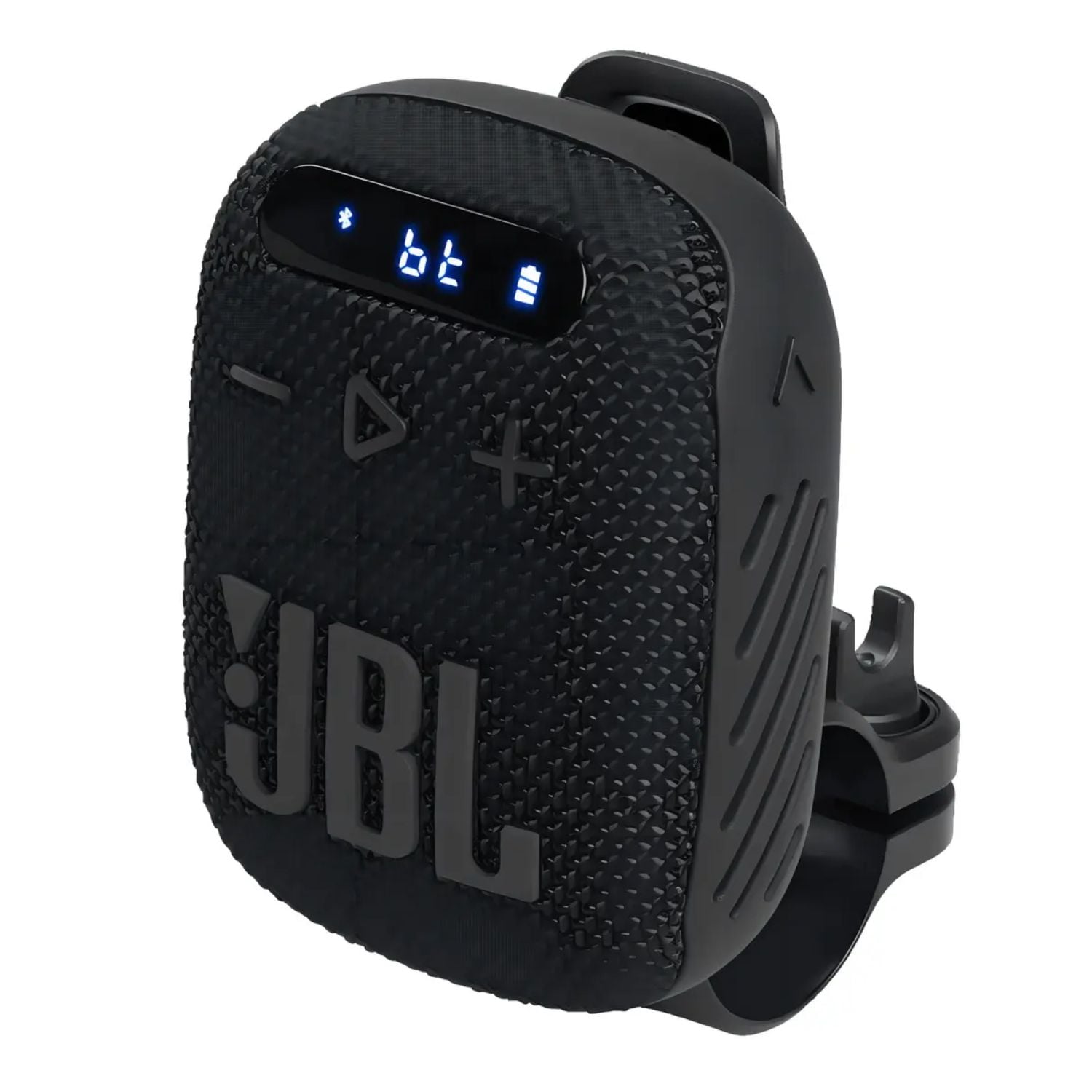 PARLANTE JBL WIND3 PORTÁTIL CON BT WATERPROOF PARA BICI / MOTO – NEGRO - 3