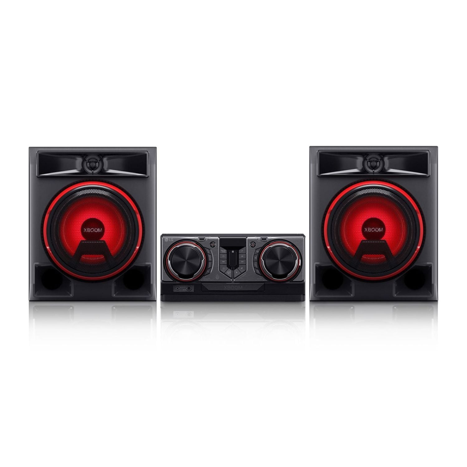 MINICOMPONENTE XBOOM 950W BLUETOOTH NEGRO LG CL65 - 2