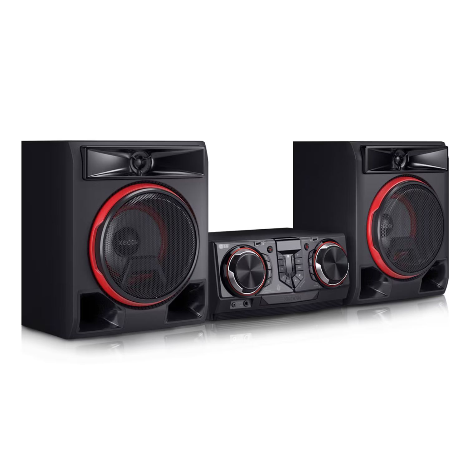 MINICOMPONENTE XBOOM 950W BLUETOOTH NEGRO LG CL65 - 3