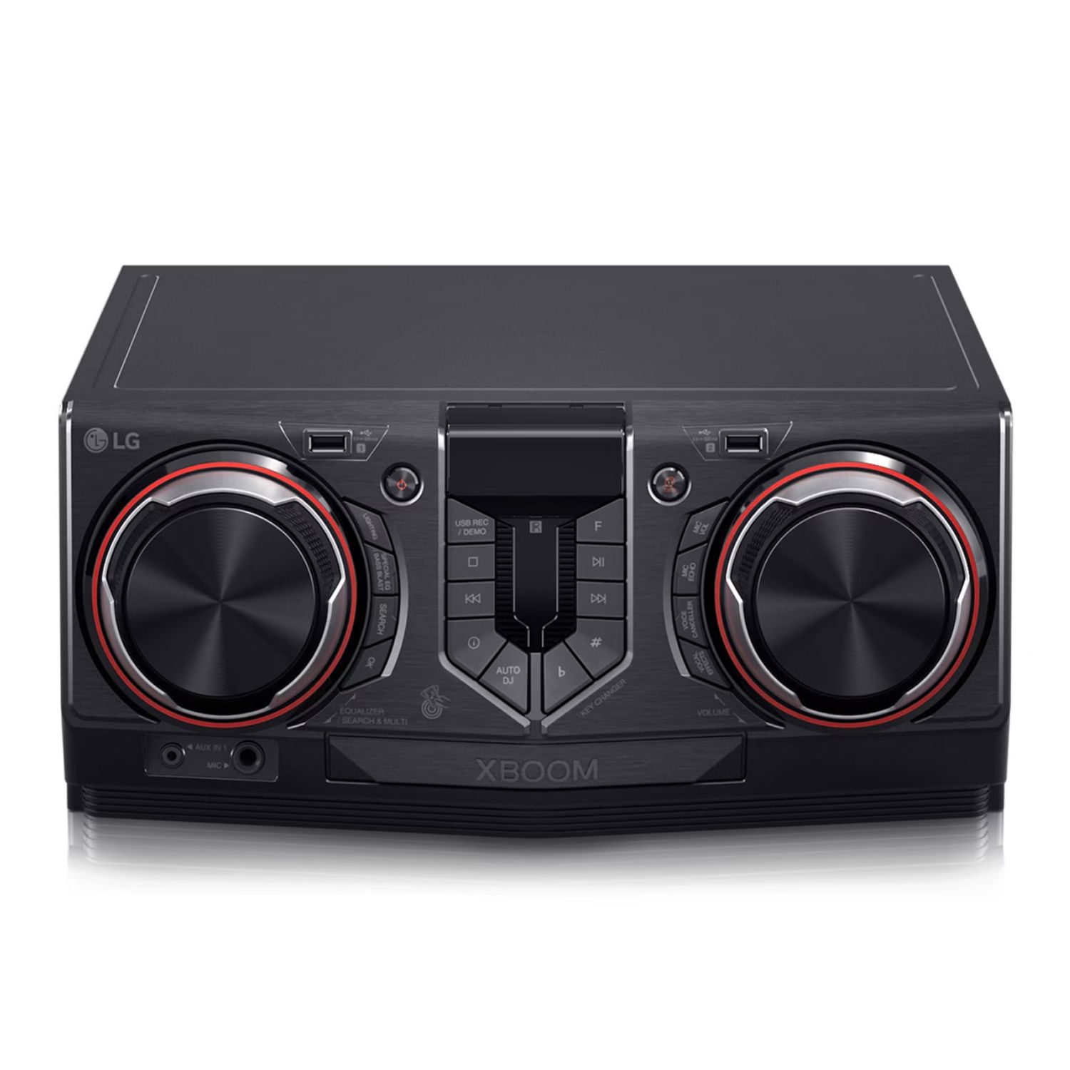 MINICOMPONENTE XBOOM 950W BLUETOOTH NEGRO LG CL65 - 4