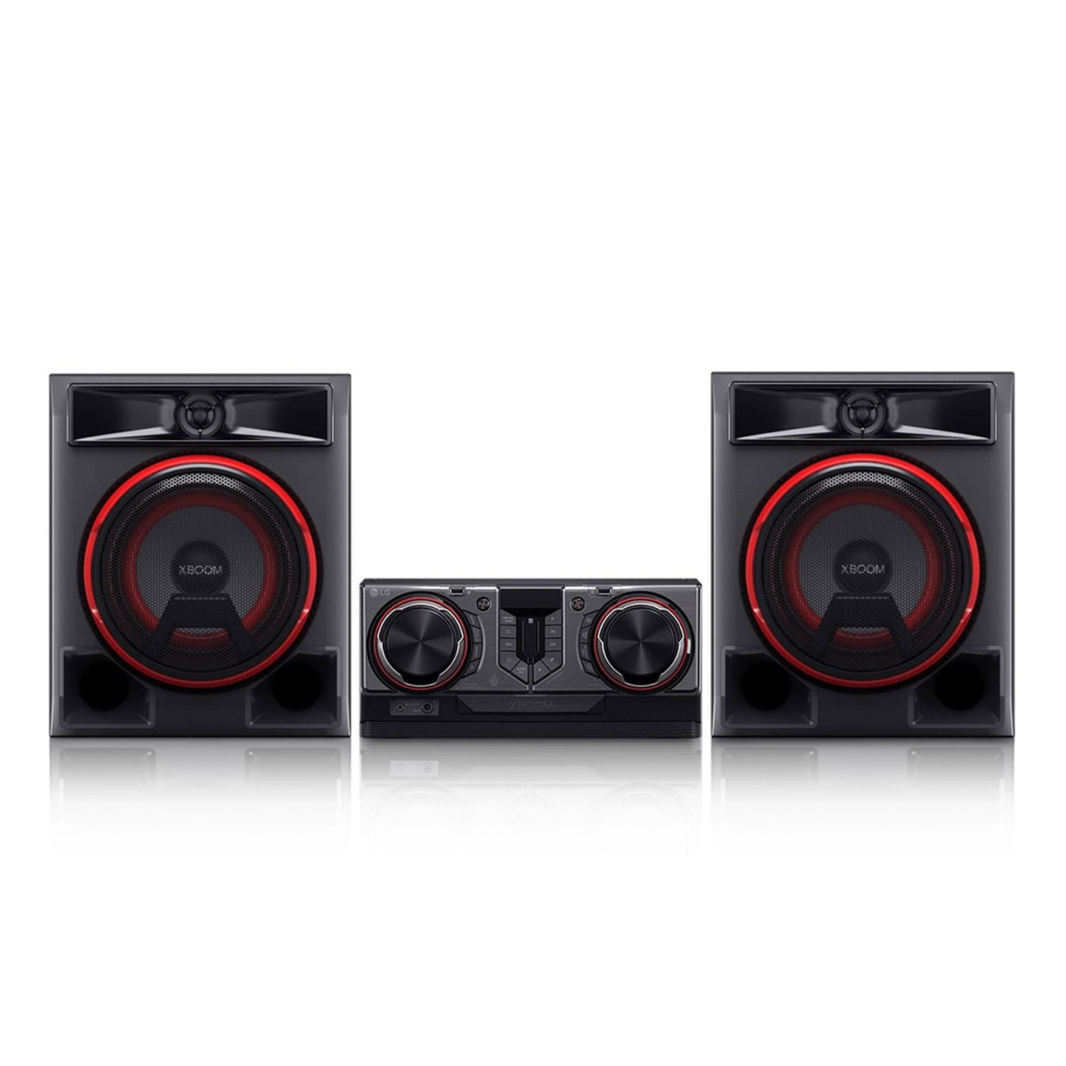 MINICOMPONENTE XBOOM 950W BLUETOOTH NEGRO LG CL65 - 5