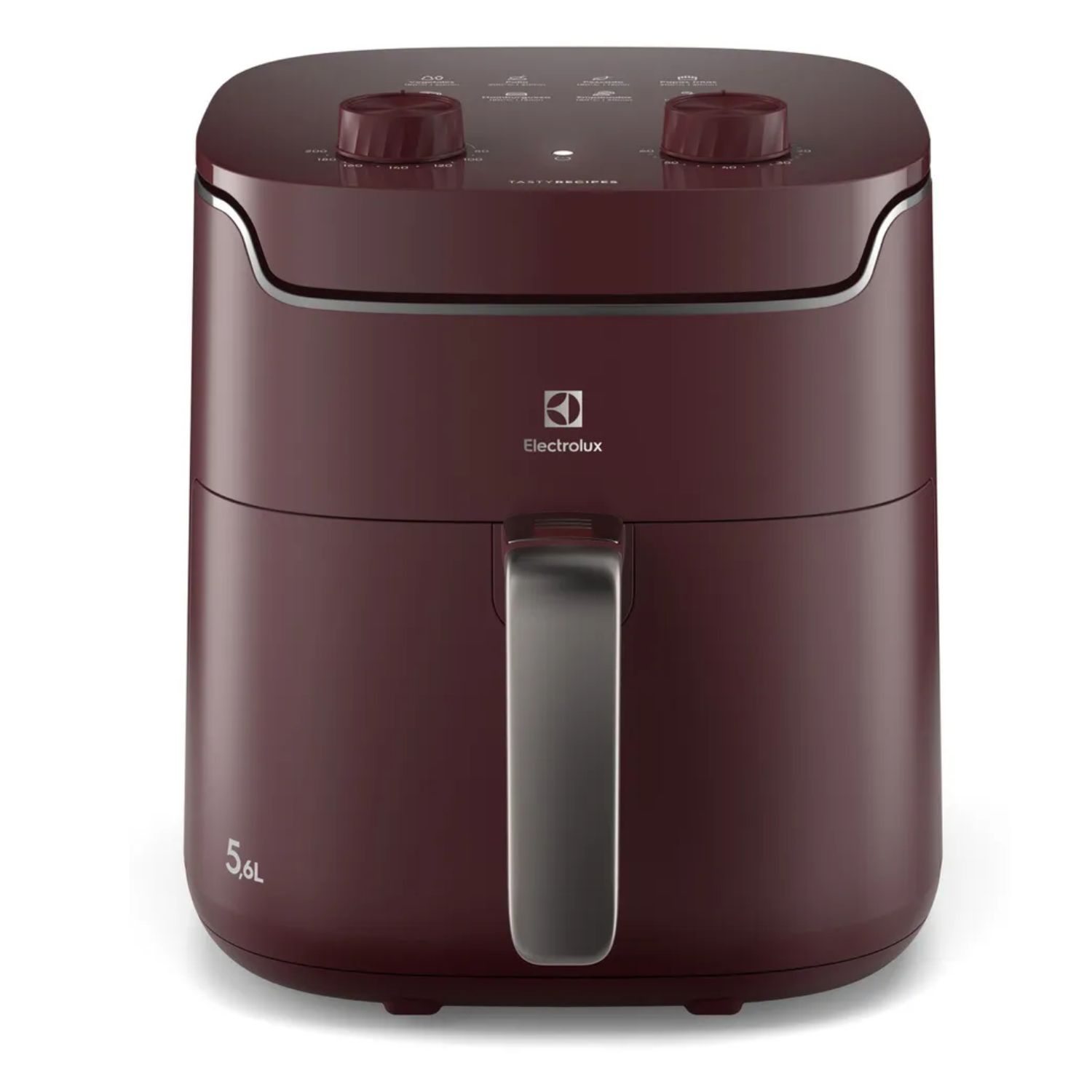 FREIDORA DE AIRE ELECTROLUX EAF41 5,6 L ROJA EFFICIENT 1400W - 2
