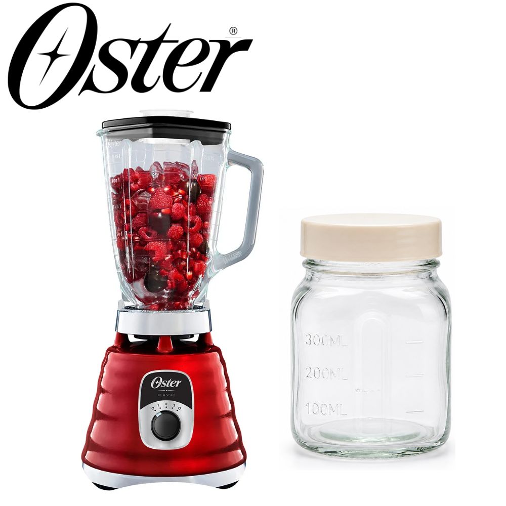 LICUADORA OSTER BLST4126R 700 WATTS + MOLINILLO JHUMY - 1