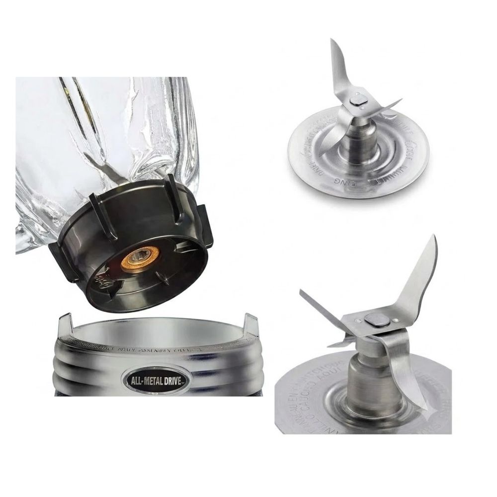 LICUADORA OSTER BLST4126R 700 WATTS + MOLINILLO JHUMY - 6