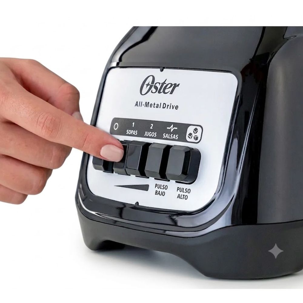 LICUADORA OSTER BLSTKAGBPB 550 WATTS + MOLINILLO JHUMY - 2